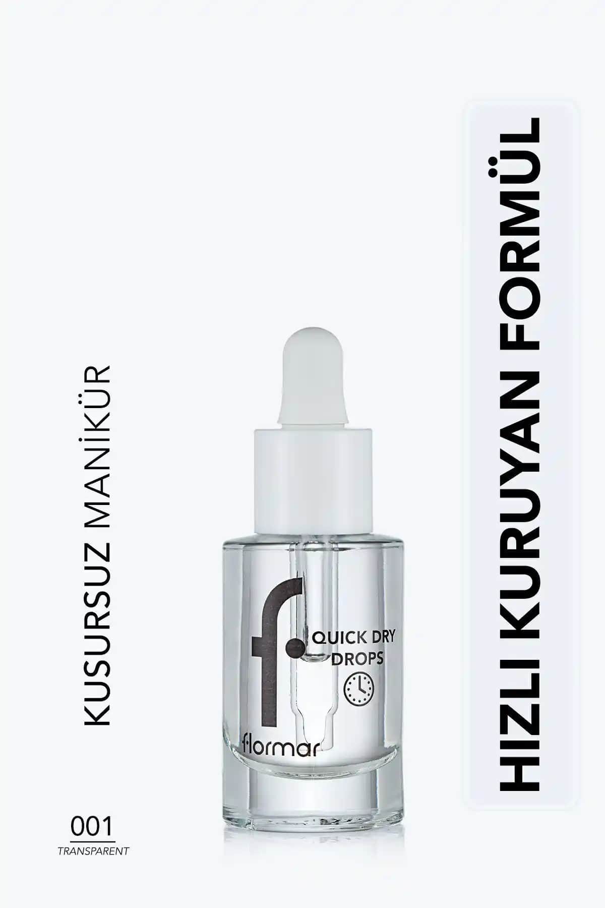 Flormar Hızlı Kurutma Etkili Oje Sonrası Bakım Yağı ile Kusursuz Manikür Deneyimi