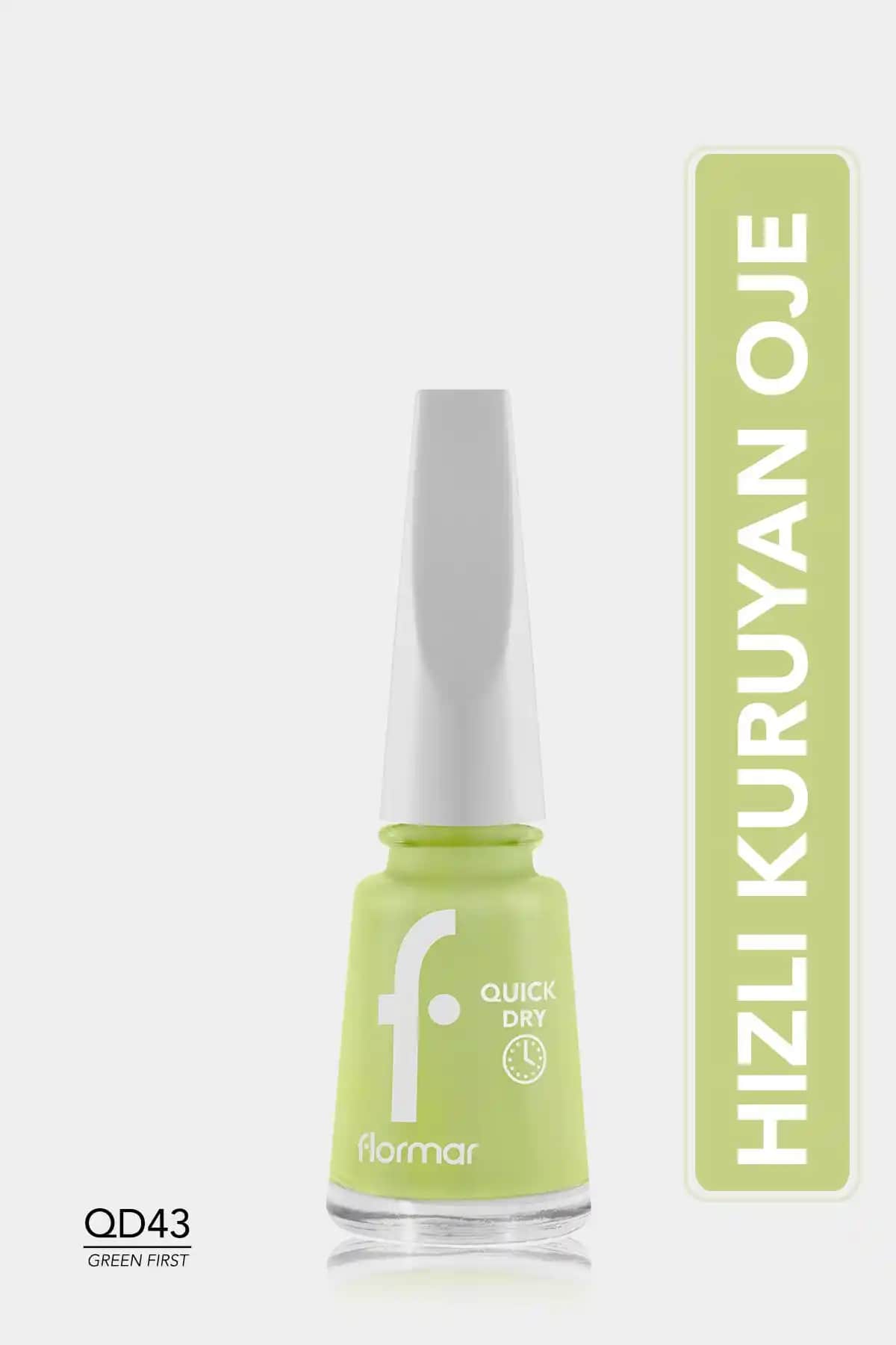 Flormar Hızlı Kuruyan Parlak Oje: Canlı ve Şık Tırnaklar İçin Mükemmel Seçenek