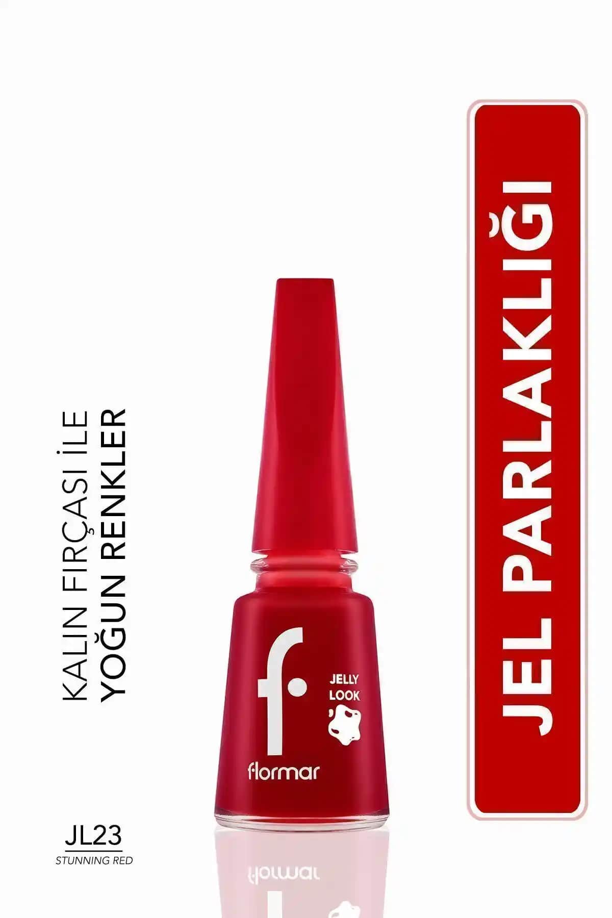 Flormar Jelly Look Oje ile Tırnaklarda Canlılık ve Parlaklık Yaratın