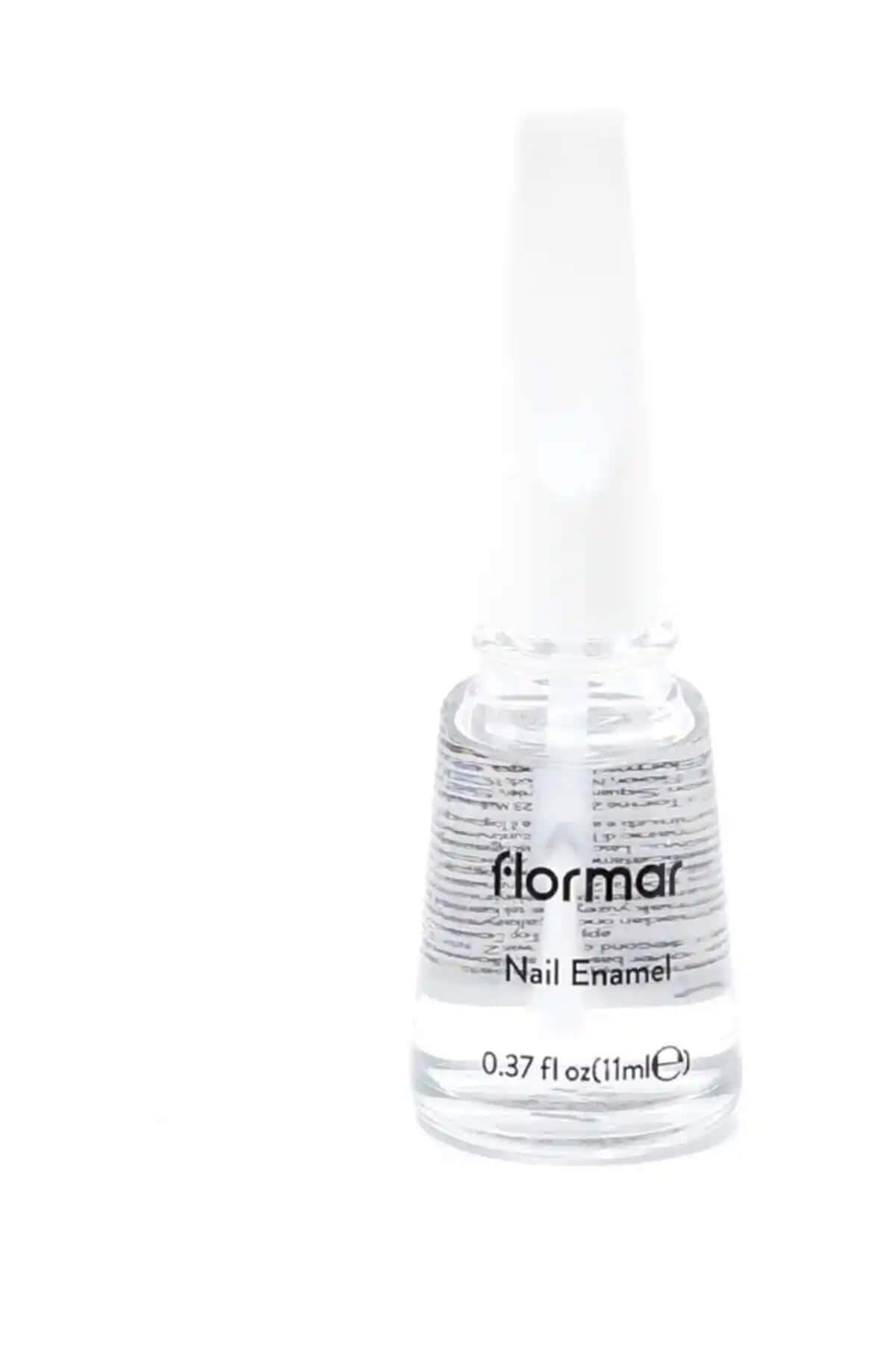 Flormar Nail Enamel 301 Parlaklık ve Şıklık Sunan Uzun Süre Dayanıklı Oje