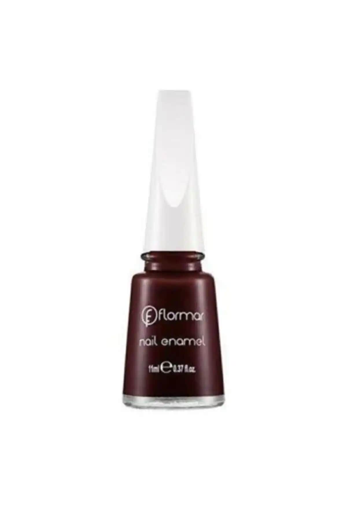 Flormar Nail Enamel 352 Blackstar Red Koyu Kırmızı Oje Şıklık ve Kalitenin Buluşması