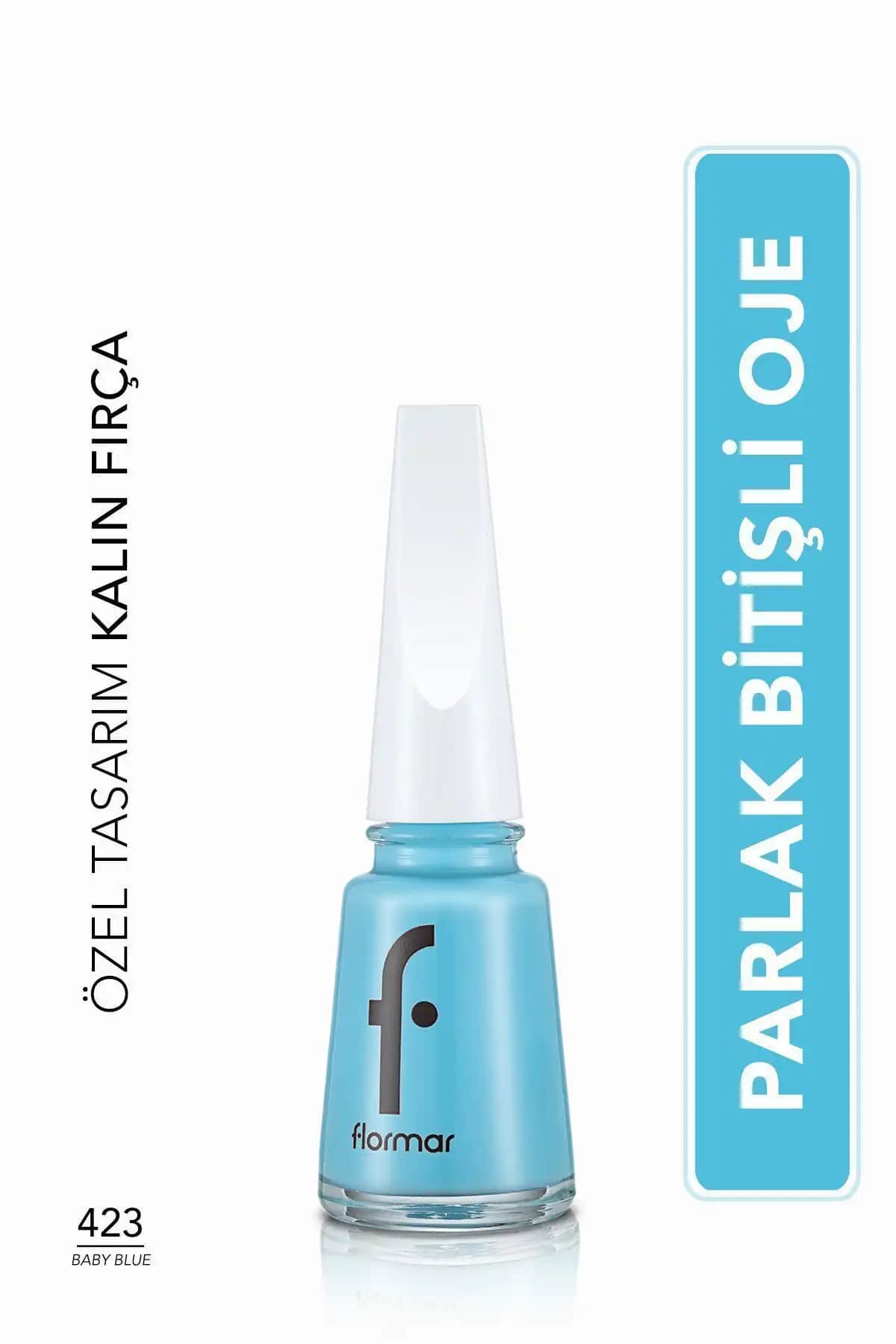 2025'te Flormar Nail Enamel Fne-423 Baby Blue ile Tırnaklarınızda Canlılık