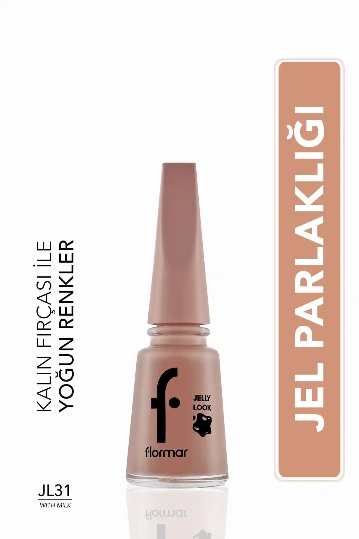 Flormar Oje Karşılaştırması: Jelly Look Coffee With Milk ve Klasik Parlak Oje Özellikleri