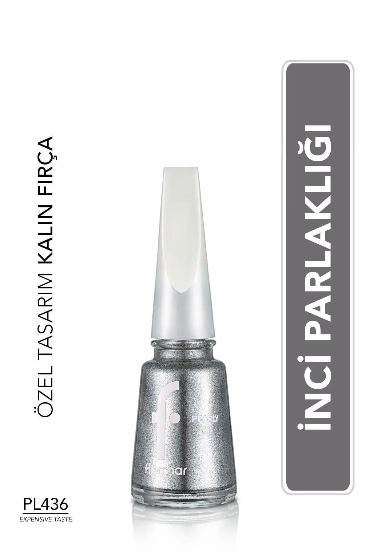 2025'te Flormar Maxi Brush Pearly PL436 ile Tırnaklarınızda 6 Gün Parlaklık