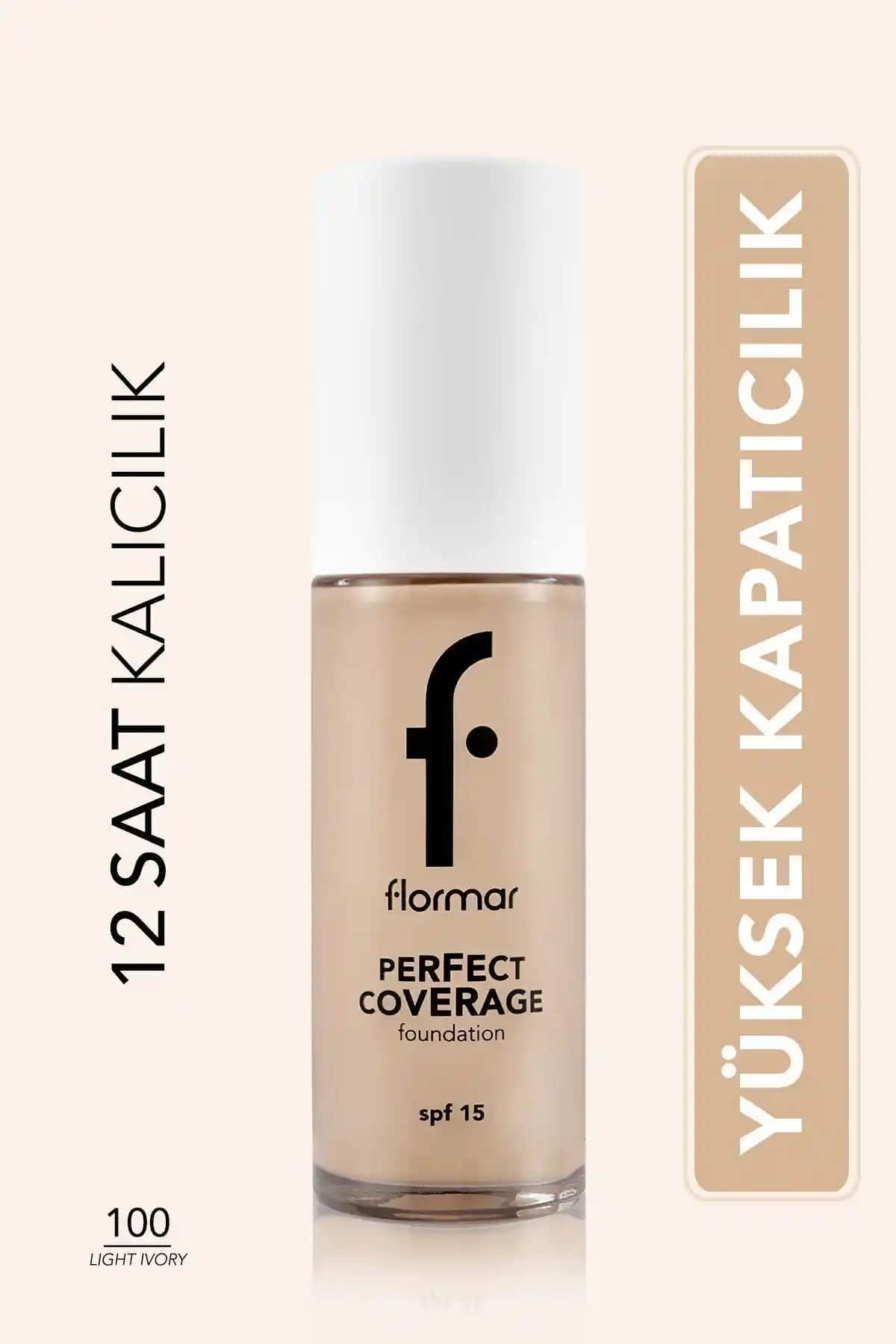 Flormar Perfect Coverage Yoğun Kapatıcı Fondöten Karşılaştırması: Doğal Görünüm ve Uzun Süre Kalıcılık