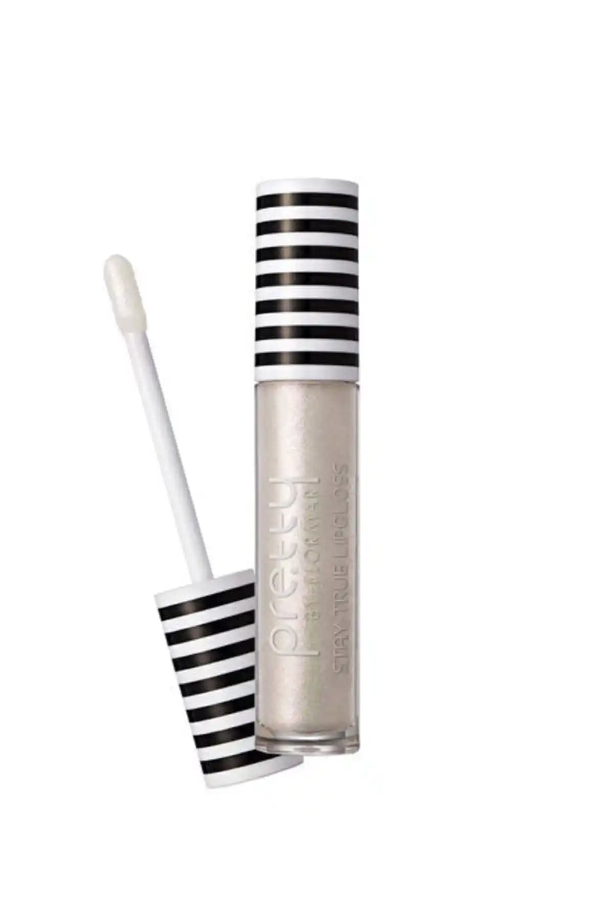 Flormar Pretty By Stay True Lip Gloss 002 Silver Dudak Parlatıcısı Gümüş Renkli Parlaklık