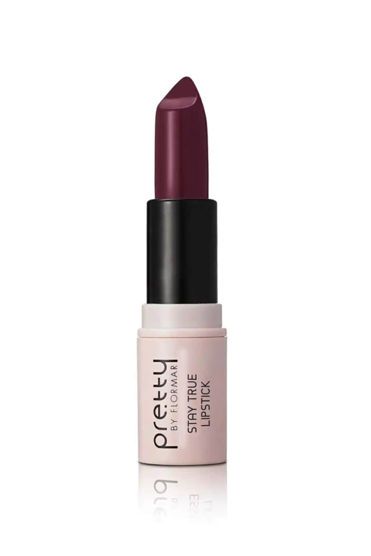 Flormar Stay True Lipstick Raspberry Mor Ruj İncelemesi ve Kullanım İpuçları
