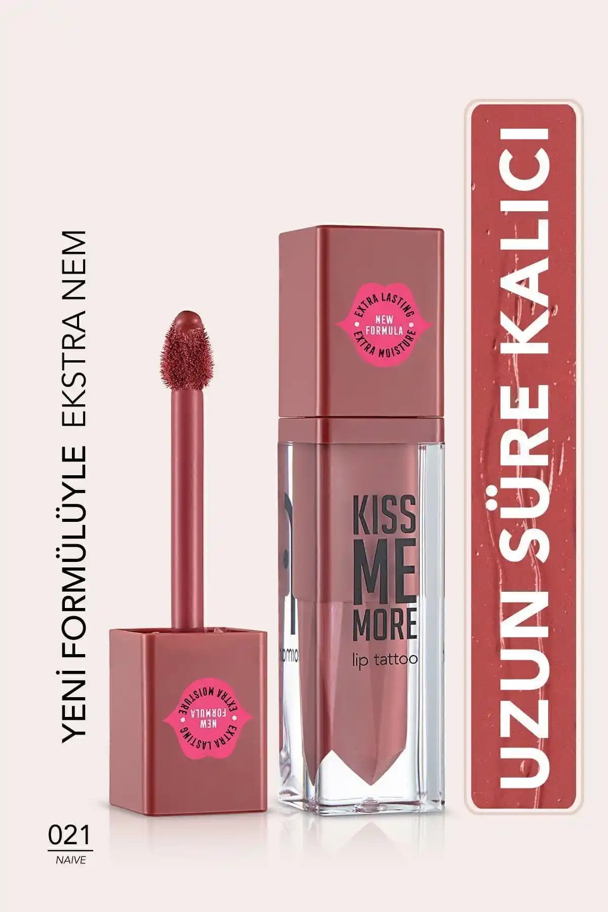 Flormar Uzun Süre Kalıcı Mat Ruj Kiss Me More-021 Naive Detaylı İnceleme ve Kullanım Tavsiyeleri