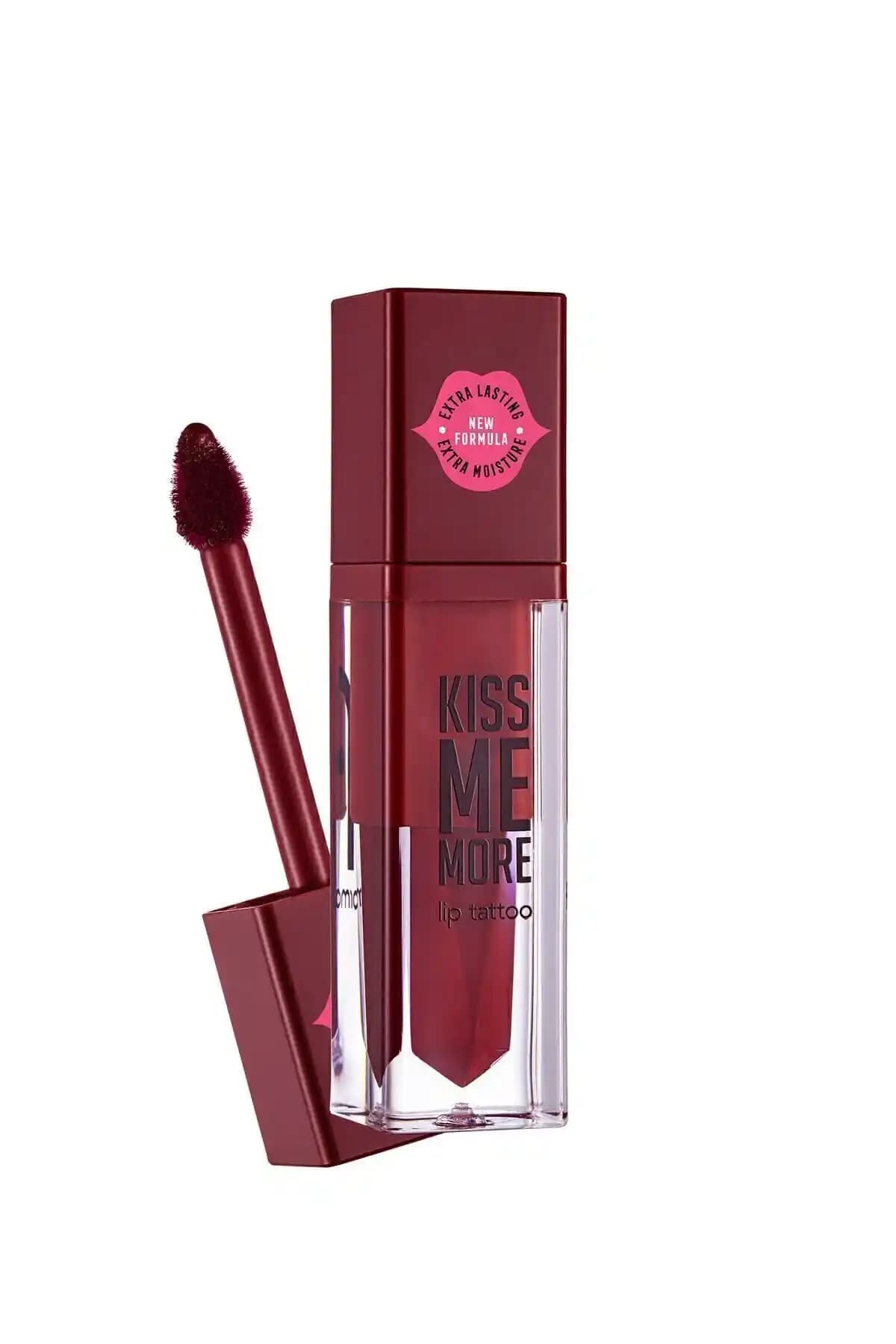 Flormar Uzun Süre Kalıcı Mat Ruj Kiss Me More: Renkli ve Dayanıklı Dudaklar İçin Tercih