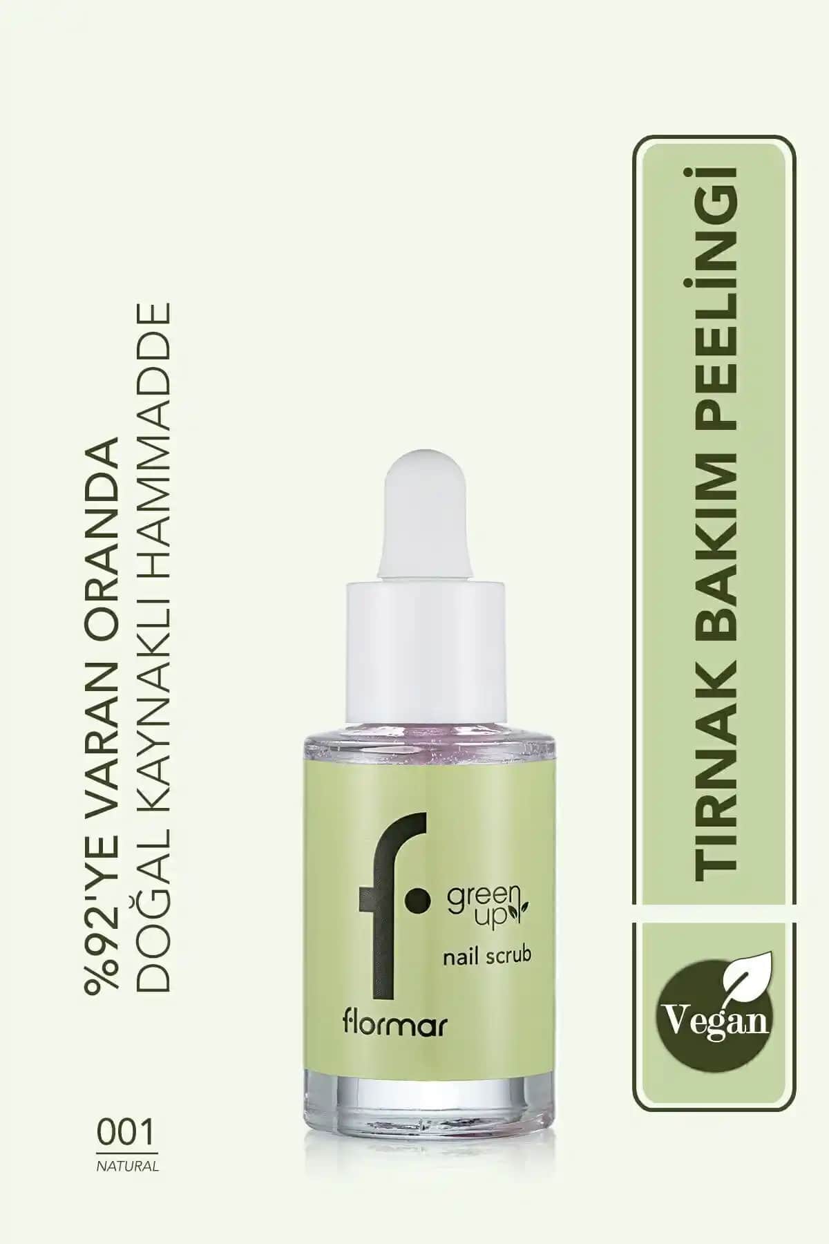 Flormar Vegan Tırnak Scrub ile Sağlıklı ve Parlak Tırnaklara Ulaşın