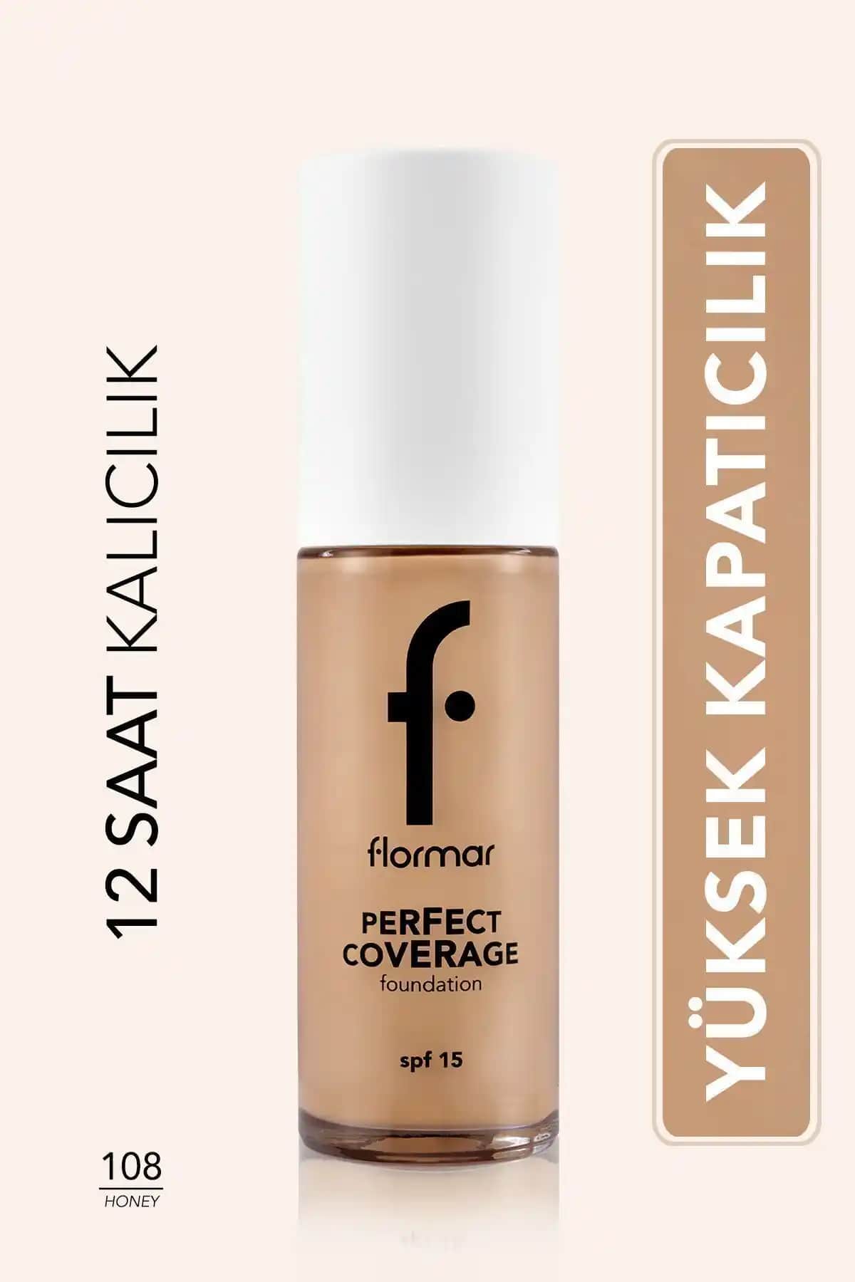 Flormar Yoğun Kapatıcı ve Perfect Coverage Fondötenleri Karşılaştırması