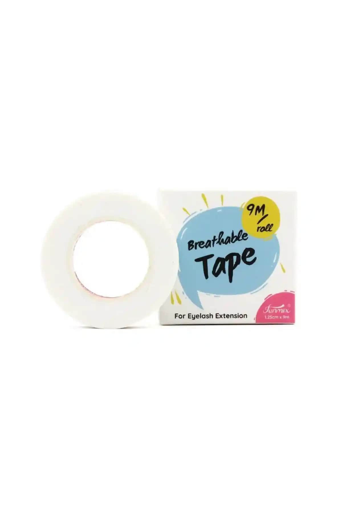 Funmix İpek Kirpik Bandı Güvenli ve Pratik Kullanım için Antialerjik Ürün