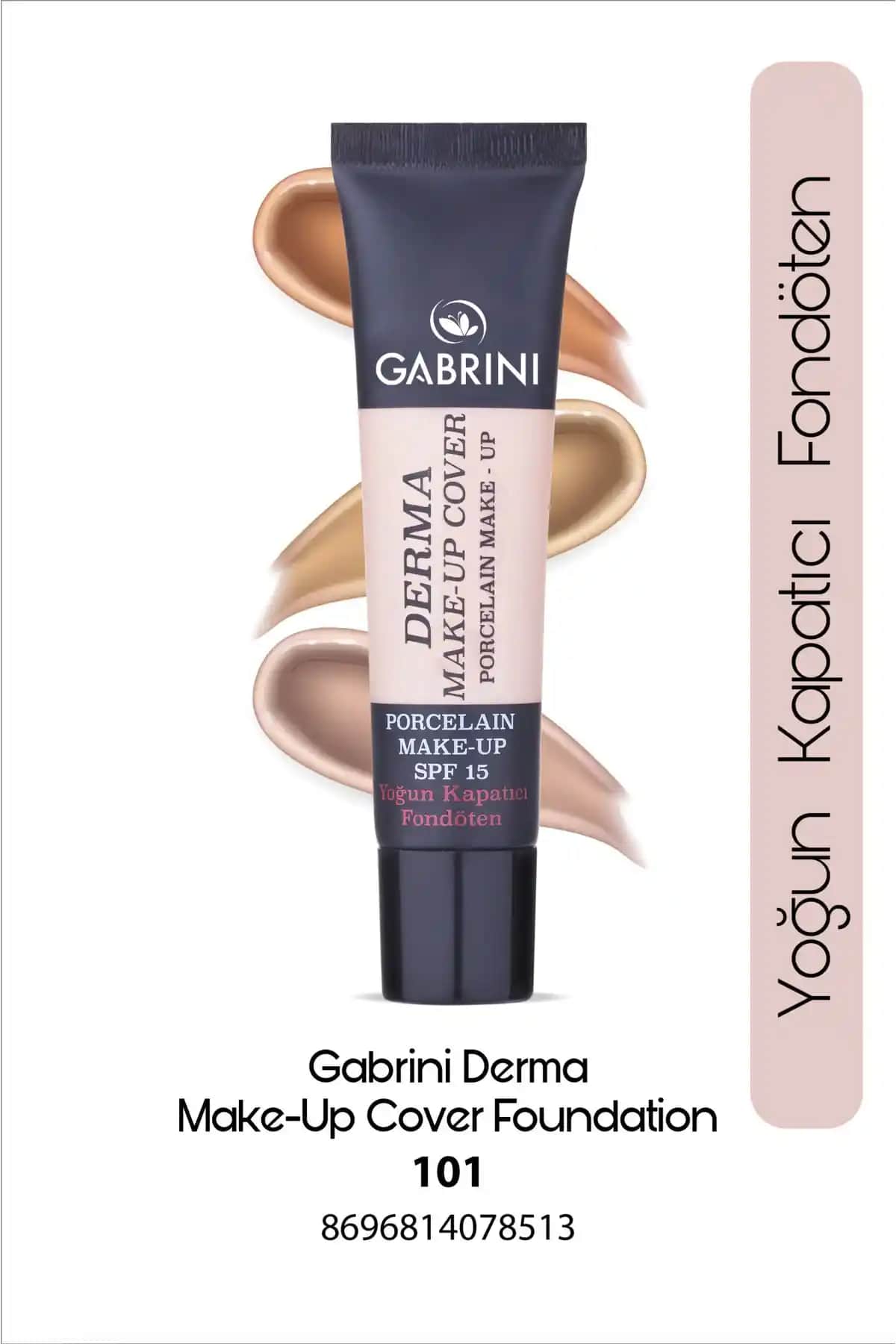 Gabrini Fondöten Karşılaştırması: Derma Make-up Cover ve Visible Matte Özellikleri