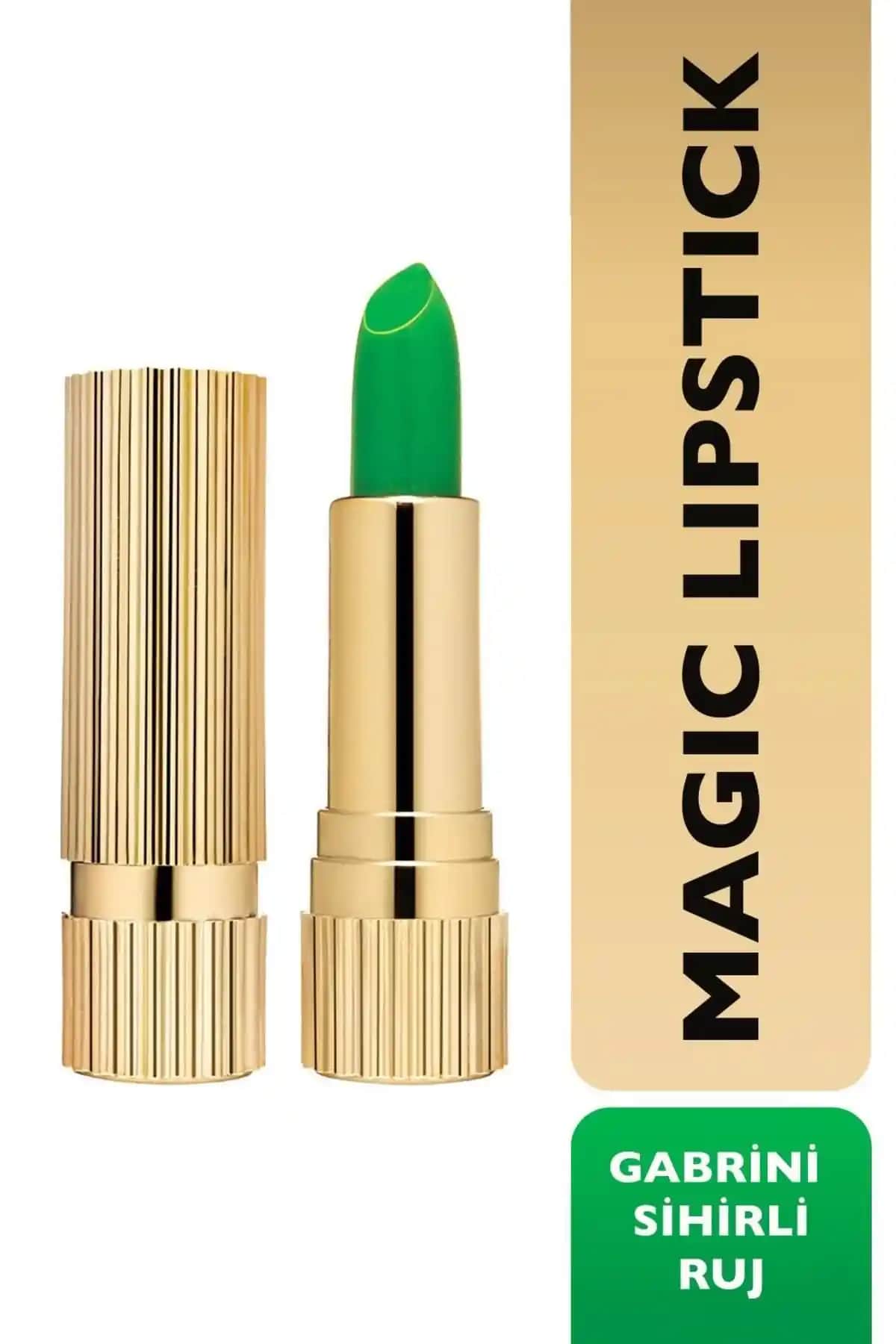 Gabrini Magic Lipstick Pembe: Doğal ve Kalıcı Dudak Rengi İçin Mükemmel Seçenek
