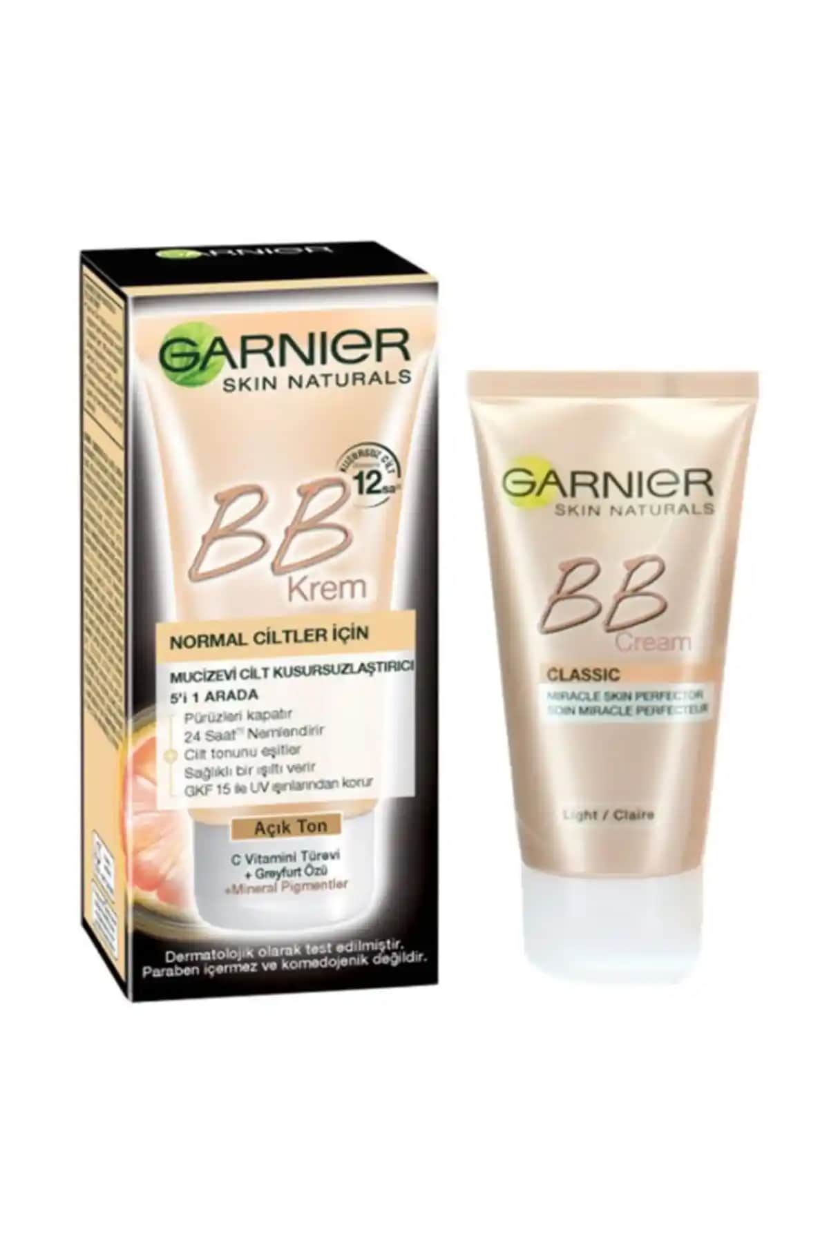 Garnier BB Krem Karşılaştırması: Açık ve Orta Ton Modelleri Hakkında Bilgiler
