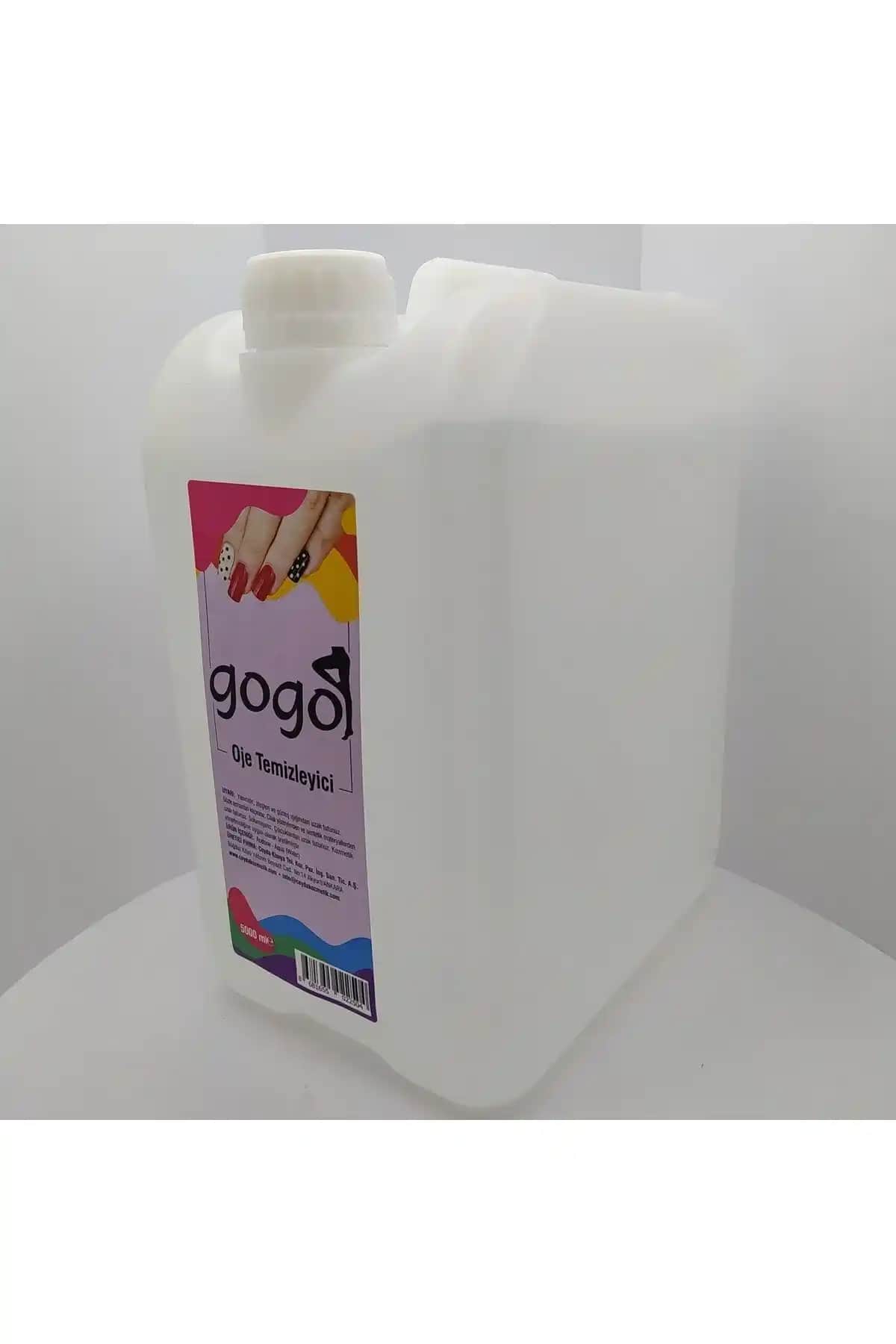 Gogo 5 Lt Oje Temizleyici: Hızlı ve Güvenilir Tırnak Bakım Çözümü