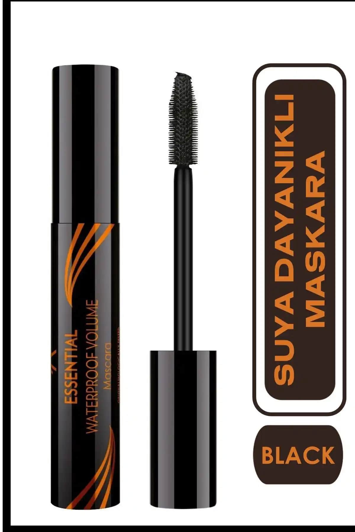 Golden Rose Essential Waterproof Volume Mascara ile Günlük Makyajda Hacim ve Dayanıklılık
