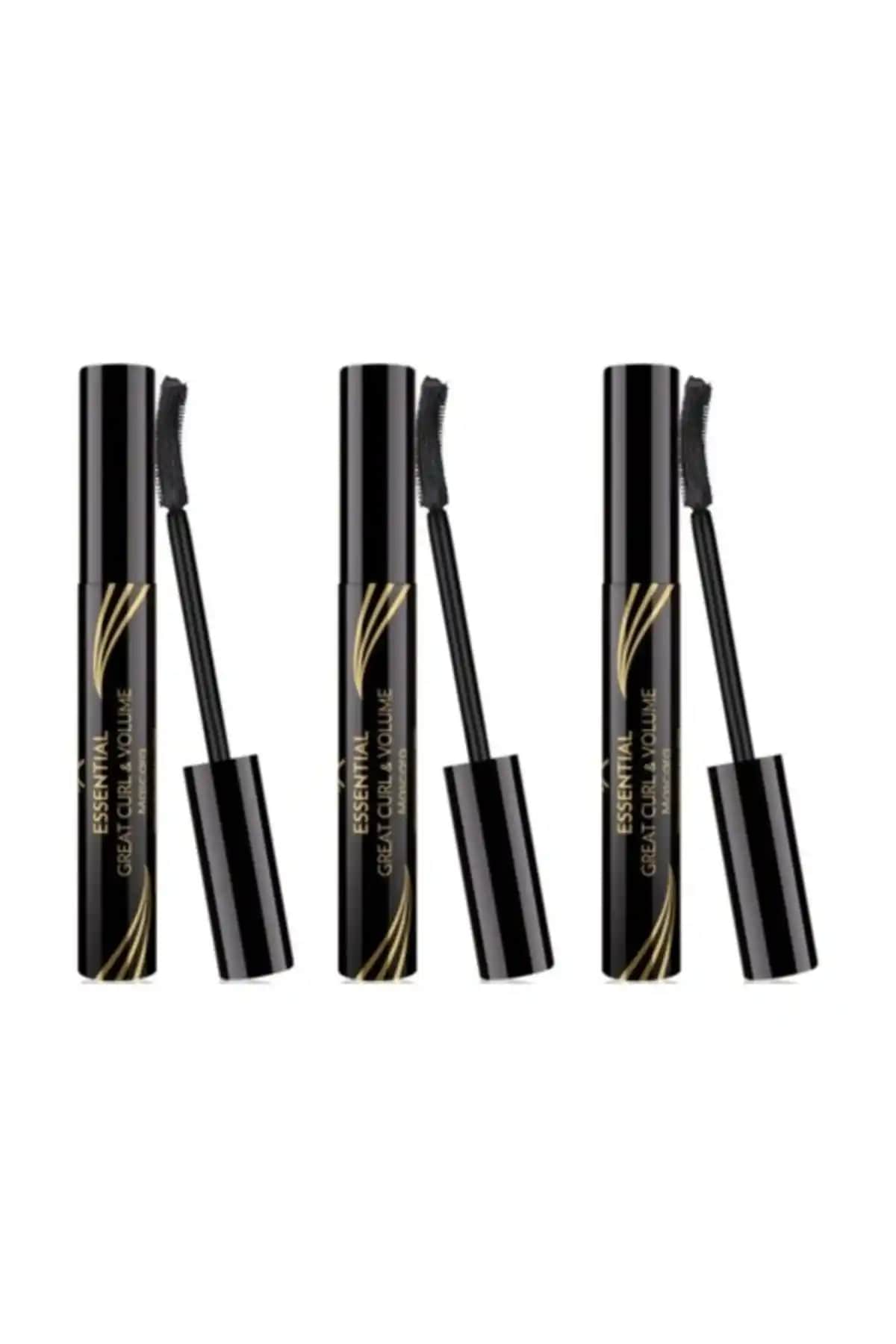 Golden Rose Kıvrım ve Hacim Etkili Siyah Maskara: Günlük Kullanım İçin Pratik ve Doğal Sonuçlar