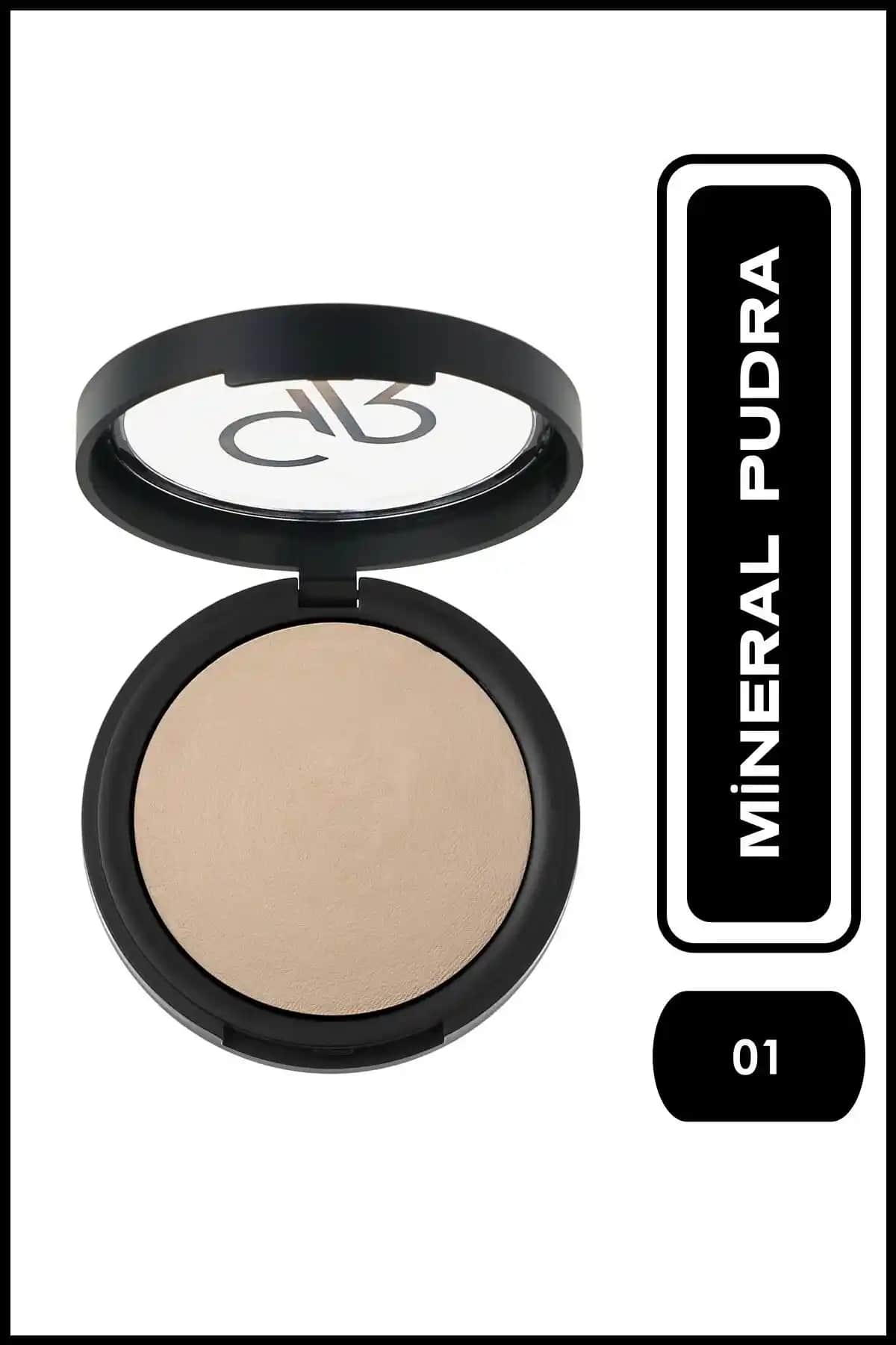 Golden Rose Mineral TerraBaked Pudra Ivory ile doğal ve mat makyaj deneyimi