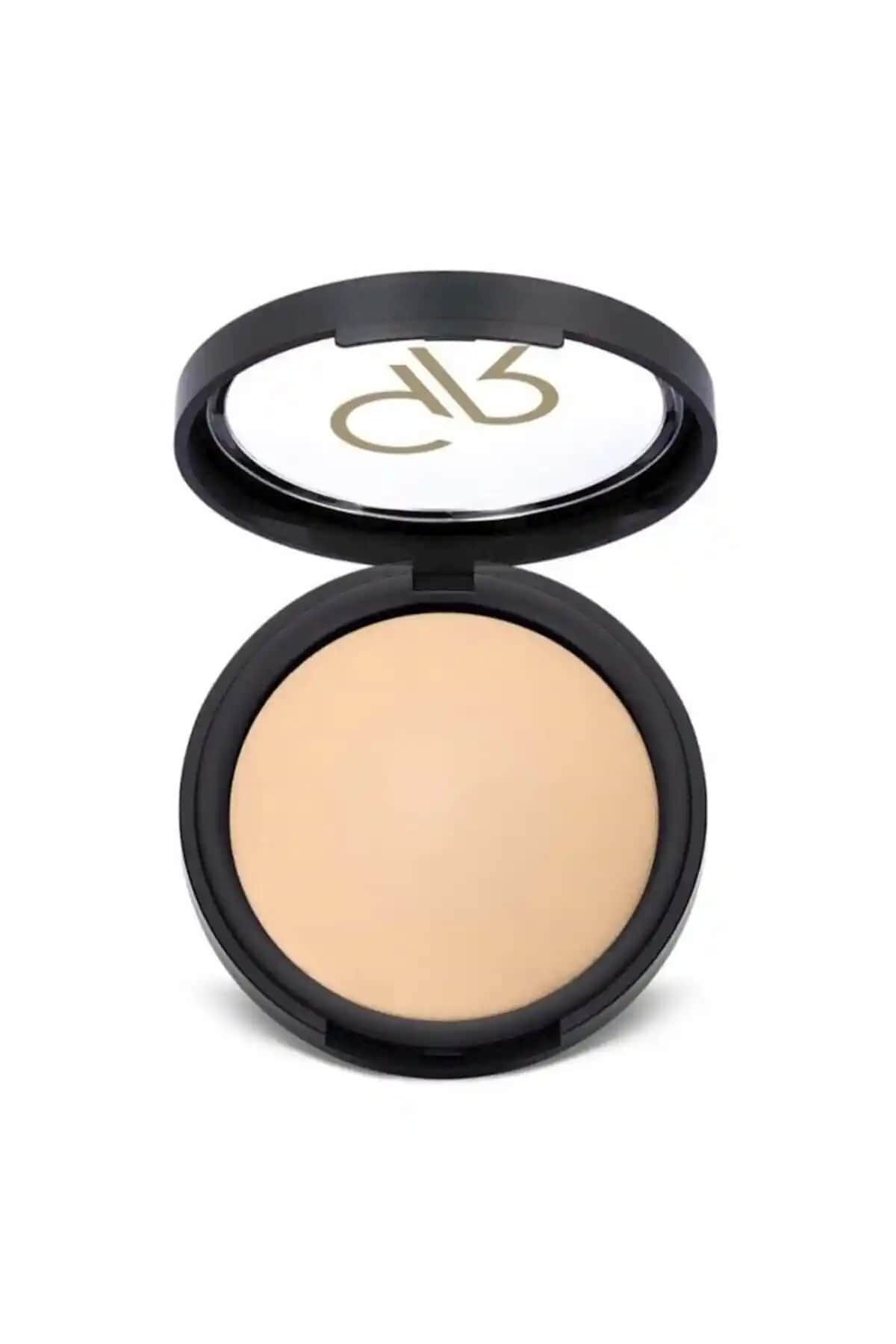 Golden Rose Mineral Terrabaked Pudra No:01 ile doğal ve hafif makyaj deneyimi