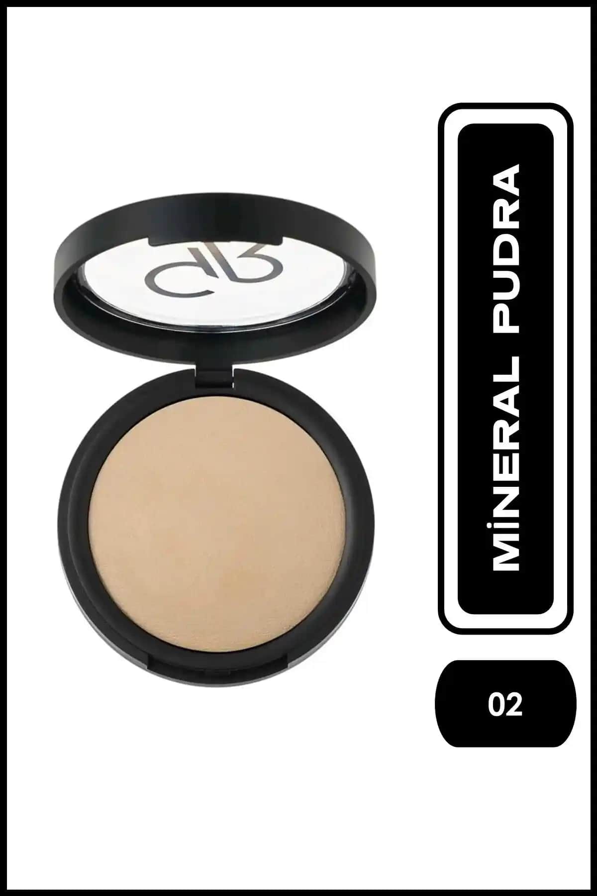 Golden Rose Mineral Terrabaked Pudra No: 02 Natural ile Doğal ve Kapatıcı Makyaj Deneyimi