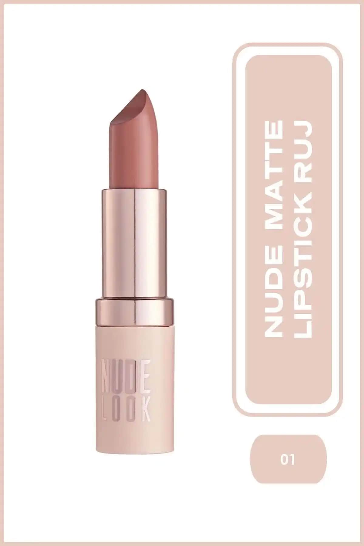 2025'te Dudaklarınızda Devrim: Golden Rose Nude Look Matte Rujun Sırları