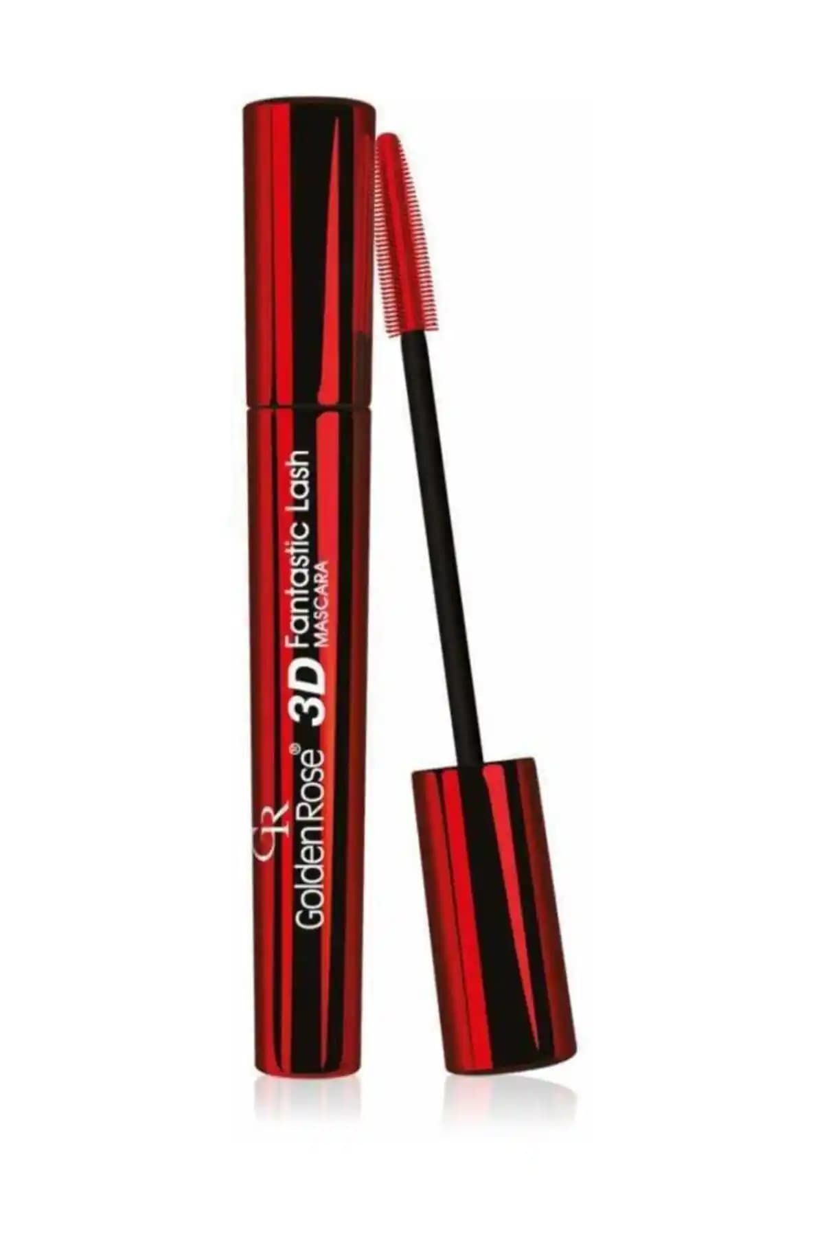 Golden Rose Siyah 3D Fantastik Kirpik Maskarası – Hacim ve Uzunluk Sağlayan Formül