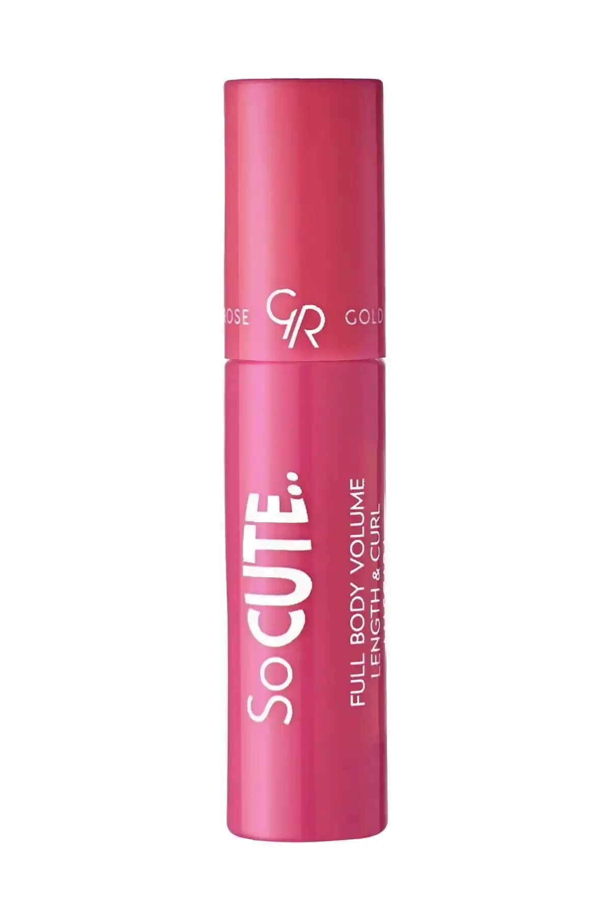 Golden Rose So Cute Full Body Volume Length & Curl Mascara İncelemesi ve Kullanıcı Yorumları