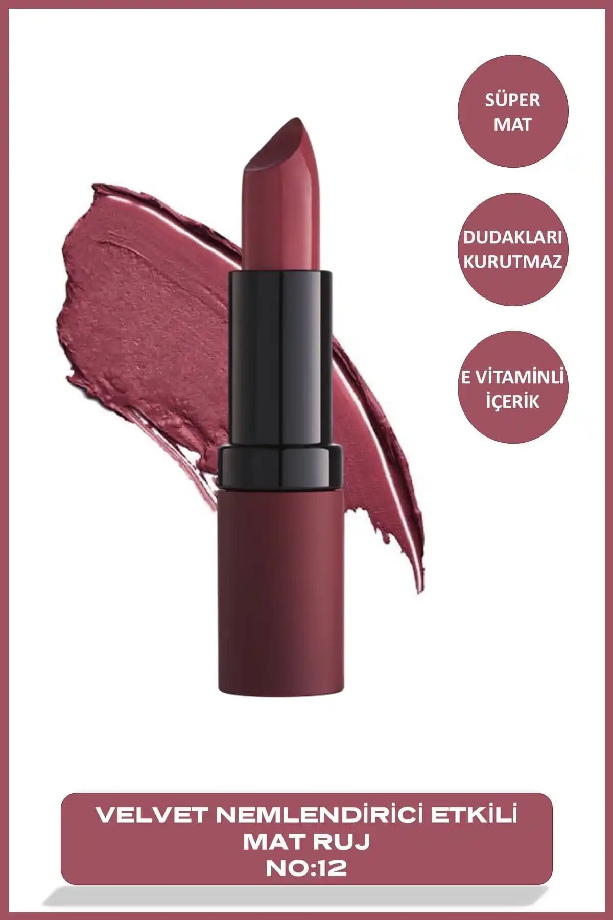 Golden Rose Velvet Matte Ruj Karşılaştırması: Rose ve Turkish Coffee Renklerinin Özellikleri