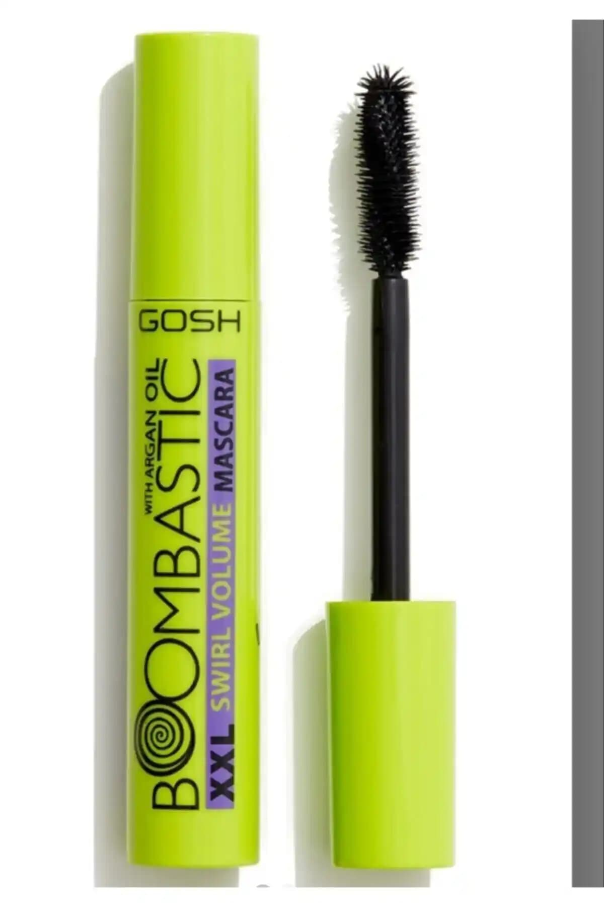 GOSH Argan Yağlı Rimel Maskara: Kirpiklere Hacim ve Uzunluk Kazandıran Profesyonel Makyaj Ürünü