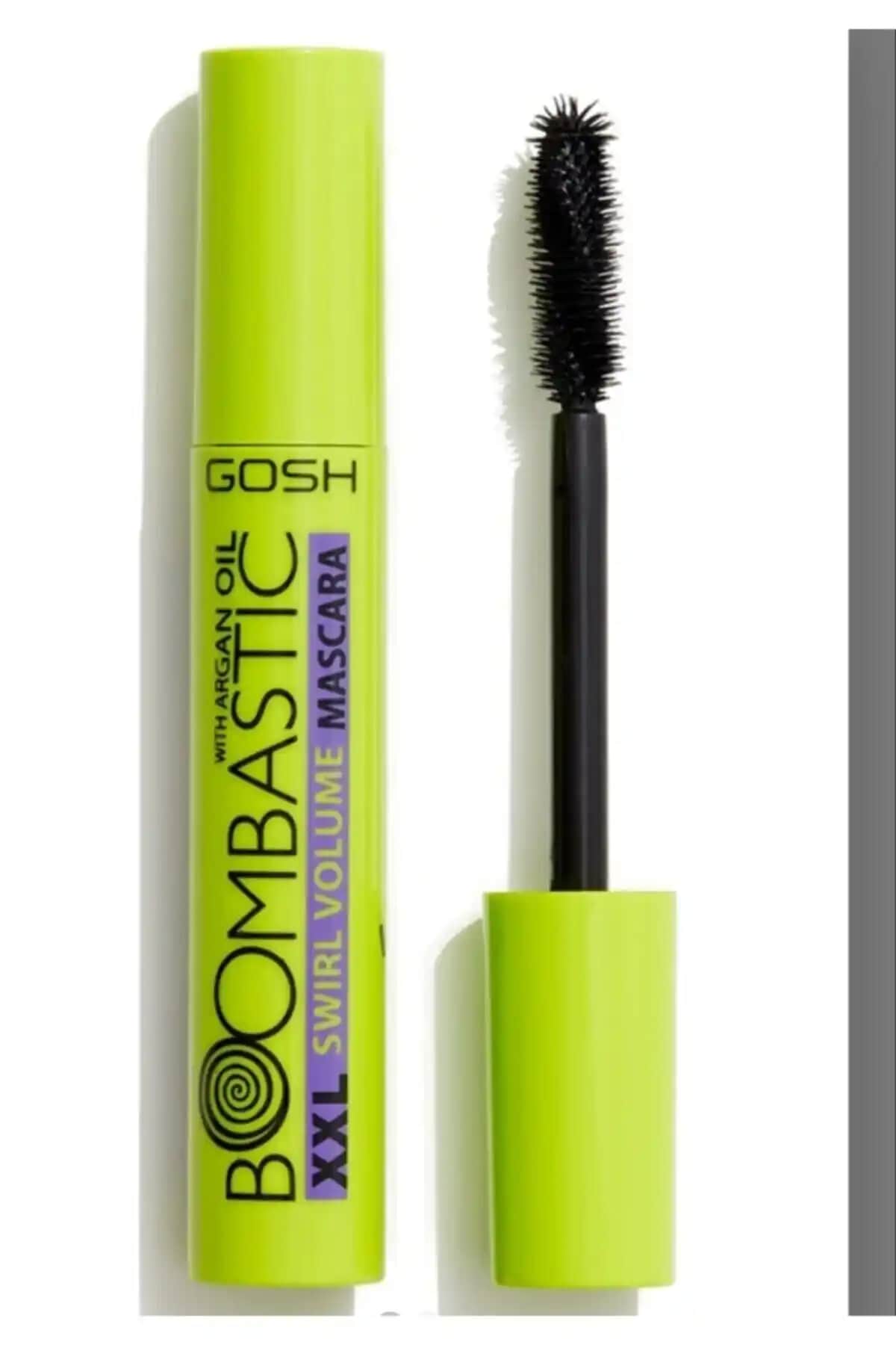 GOSH Argan Yağlı Rimel ve L'Oreal Telescopic Fiber Maskara Karşılaştırması