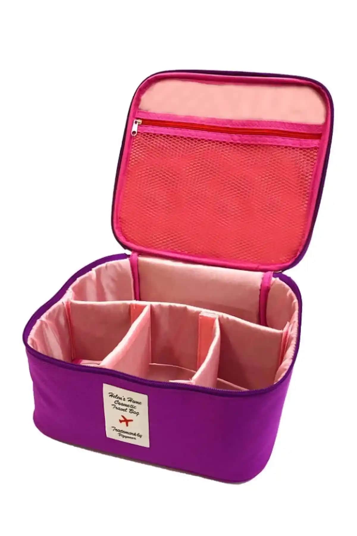 Helen's Home ve NS Reliable Seyahat Makyaj Çantası Karşılaştırması ve İnceleme