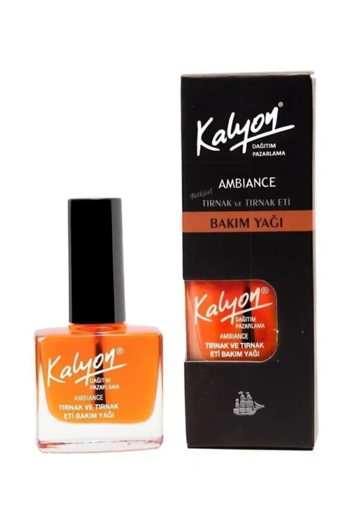 Kalyon Besleyici Tırnak ve Tırnak Eti Bakım Yağı Sağlıklı ve Güçlü Tırnaklar İçin Uygun