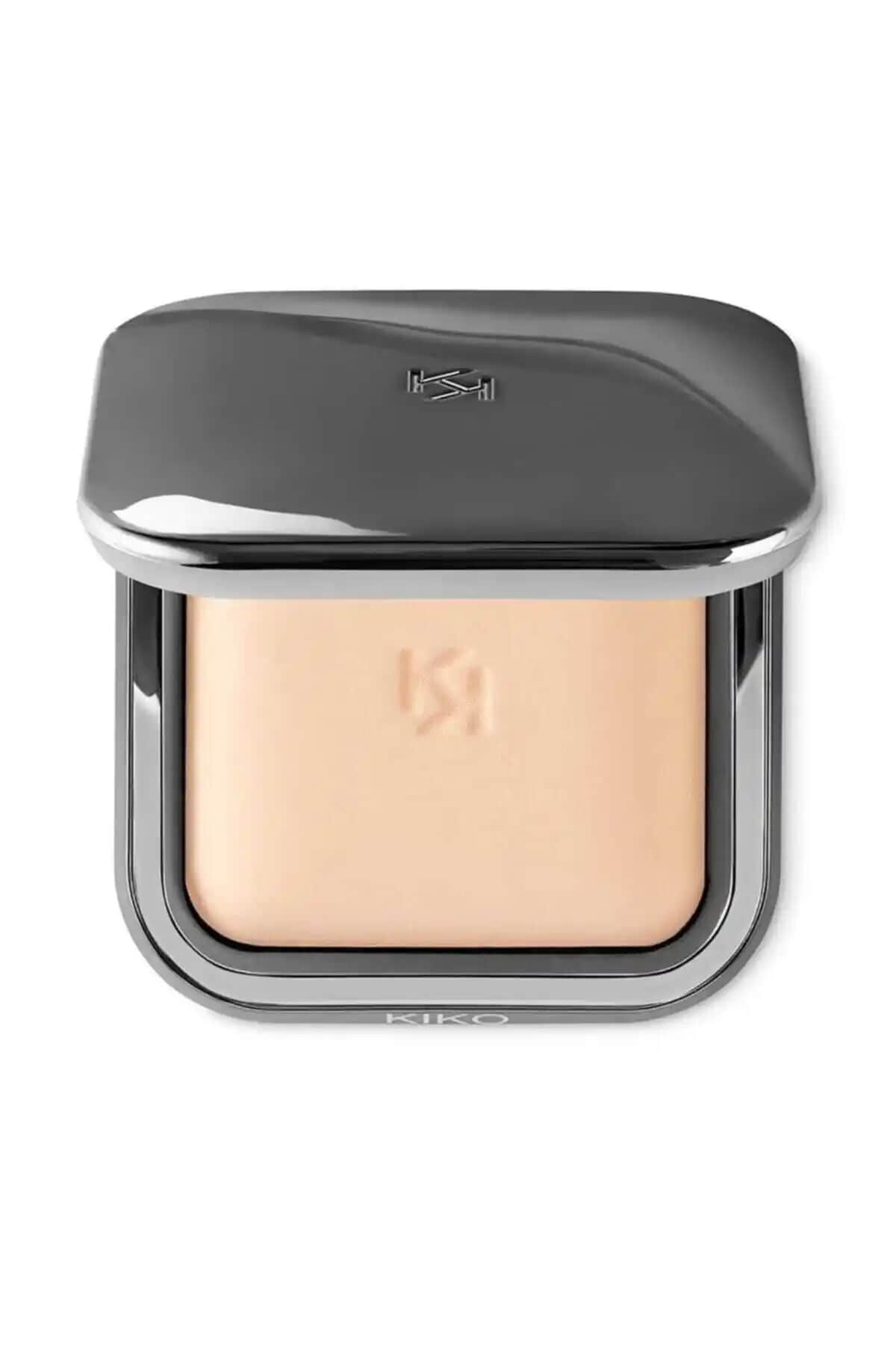 KIKO Radiant Fusion Baked Powder 02 Sand - Doğal ve Mat Görünüm Sağlayan Aydınlatıcı Pudra