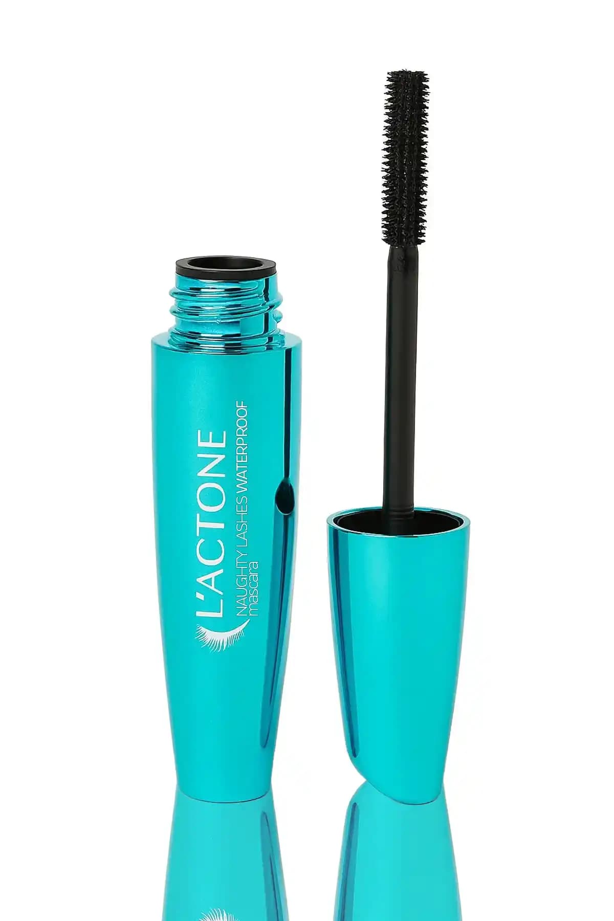 L'ACTONE Suya Dayanıklı Hacim Veren Siyah Maskara Türkiye Menşei, Uzun Süre Kalıcı ve Doğal Görünüm Sağlar