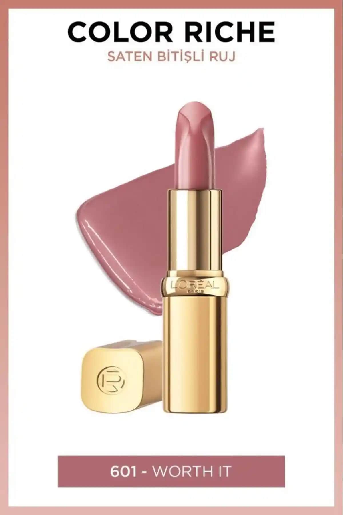 L'Oréal Paris Ruj Karşılaştırması: Color Riche ve Les Nus Ürünlerinin Özellikleri