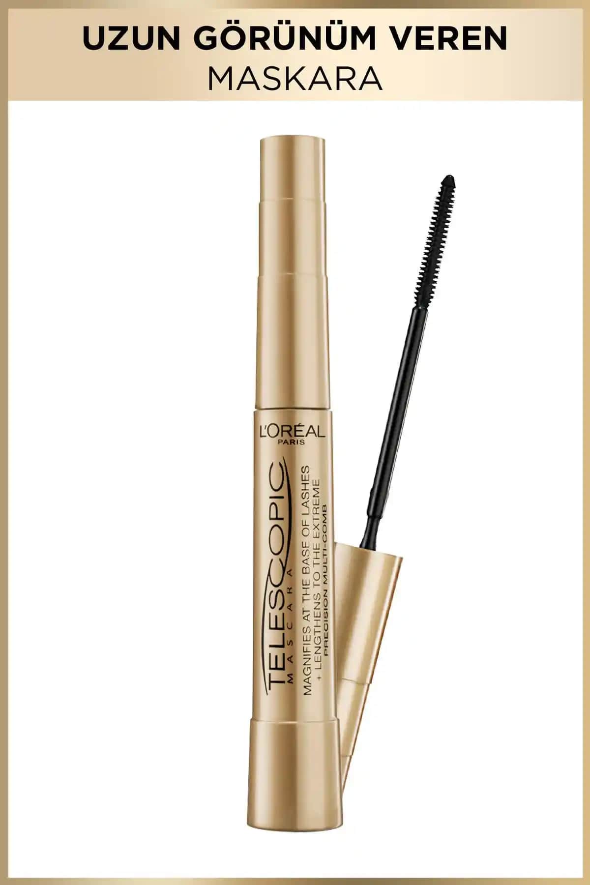 L'Oreal Paris Siyah Telescopic ve Pastel Profashion Maskara Karşılaştırması