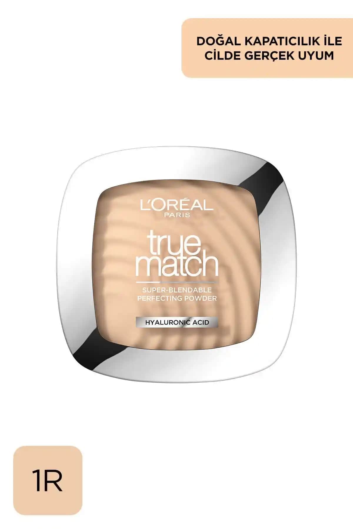 L'Oreal Paris True Match Pudra Rose Ivory ile doğal ve mat makyaj deneyimi