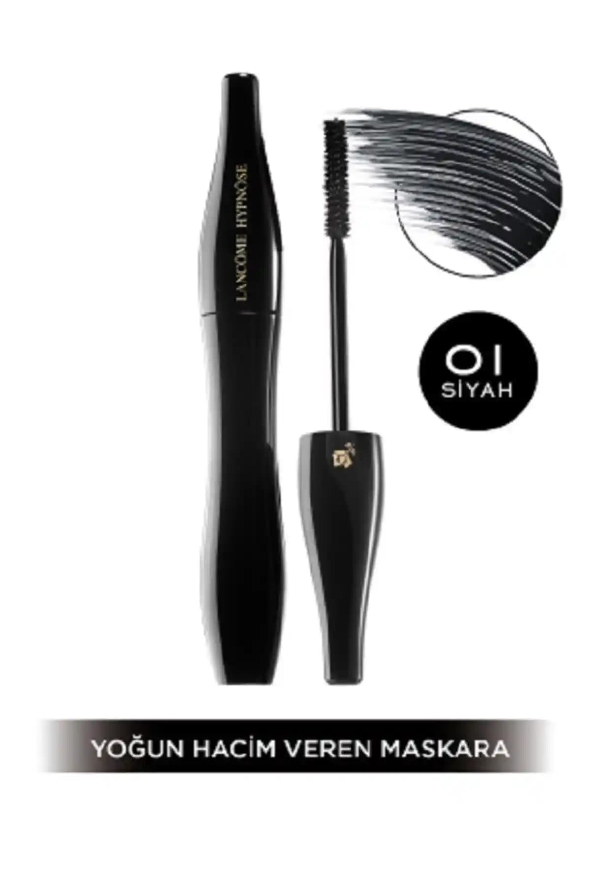 Lancome Hypnôse Siyah Hacim Verici Maskara: Doğal ve Uzun Kirpikler İçin Güçlü Seçenek