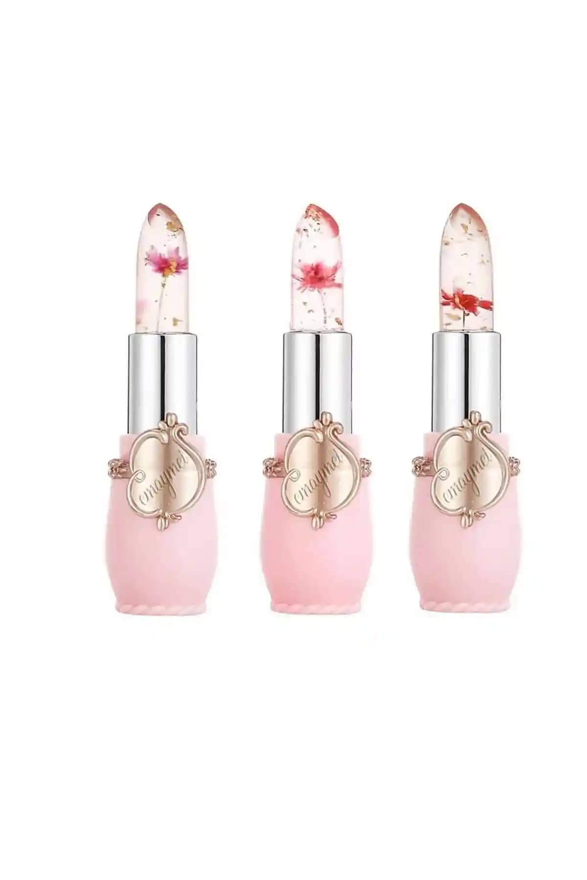 Lesvip'in Çiçekli Ruj Serisi: Uzun Süre Kalıcı ve Doğal Görünüm Sağlayan Dudak Bakım Ürünleri