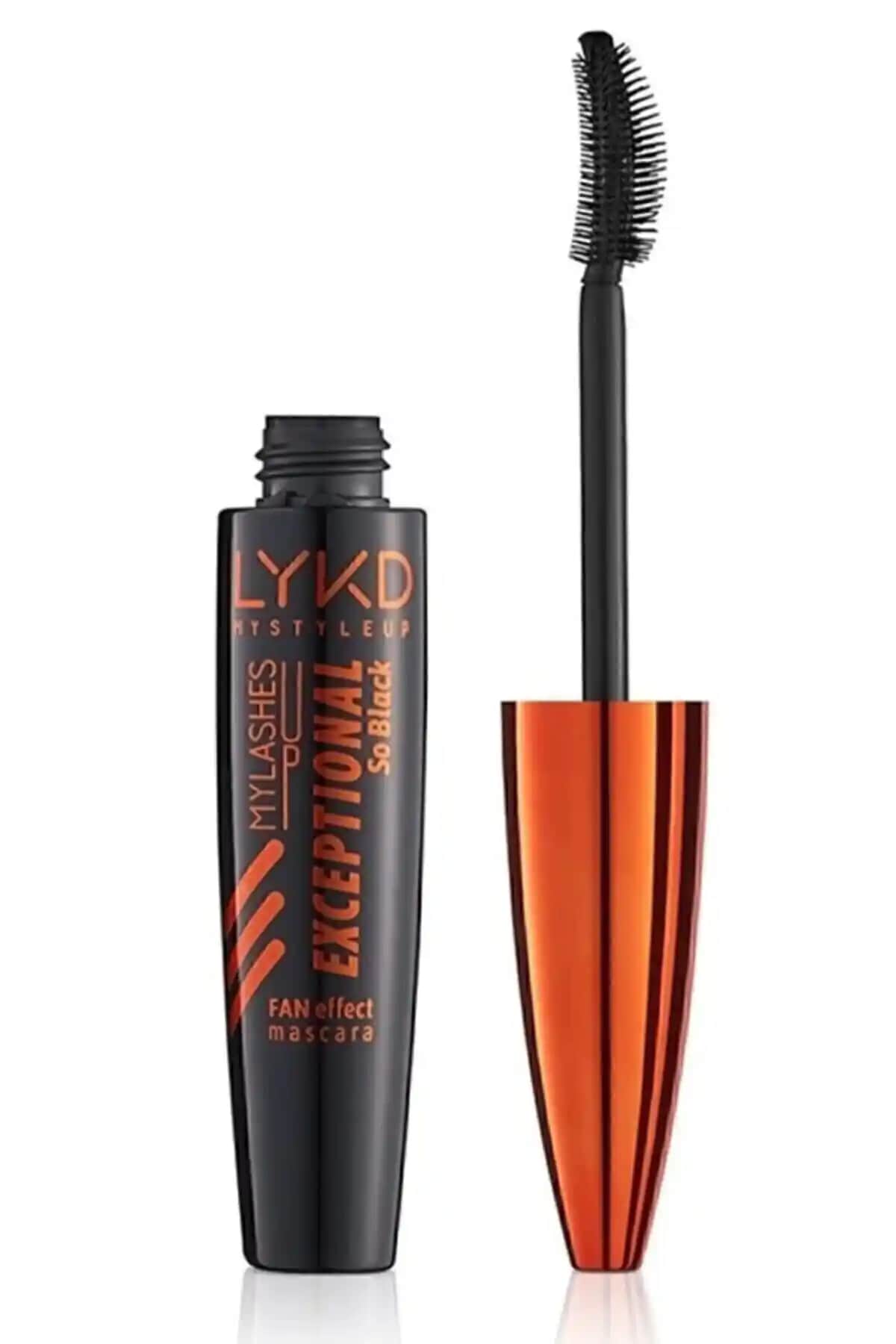 Lykd Exceptional Maskara So Black: Uzun ve Kıvrık Kirpikler İçin Günlük Kullanım Maskarası