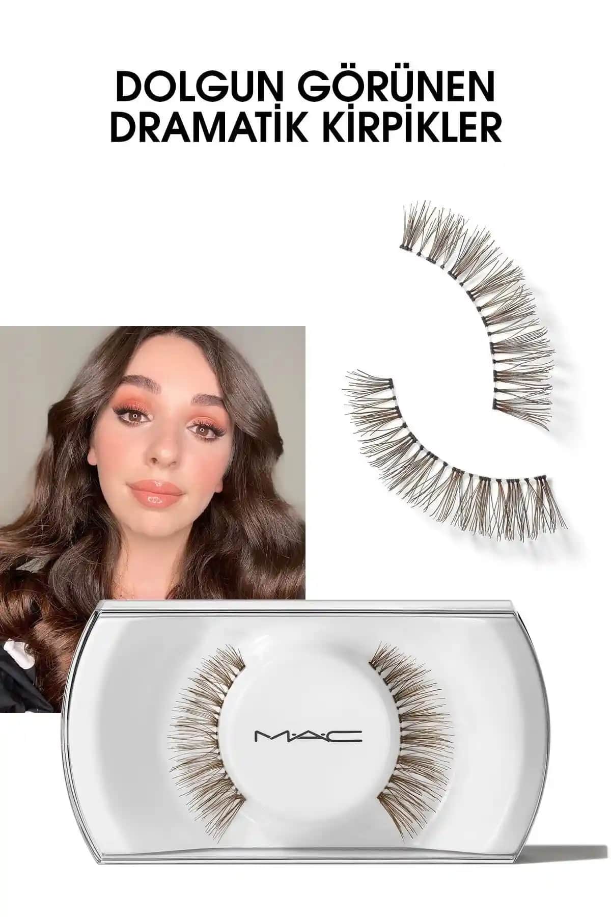 Mac 36 Lash Takma Kirpik Doğal ve Uzun Görünüm Sunan Göz Makyaj Ürünü