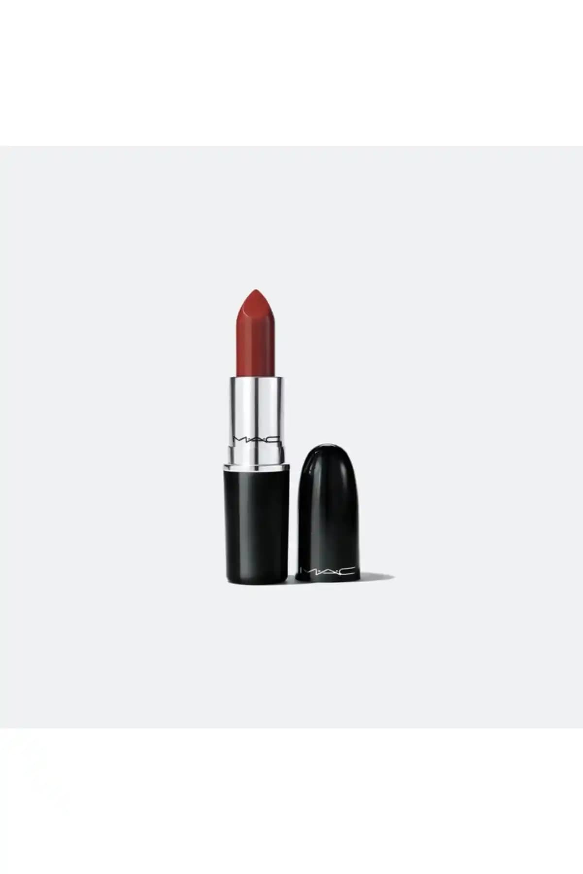 Mac Lustreglass Sheer-shine Ruj Spice It Up Parlak ve Doğal Dudaklar İçin Uygun