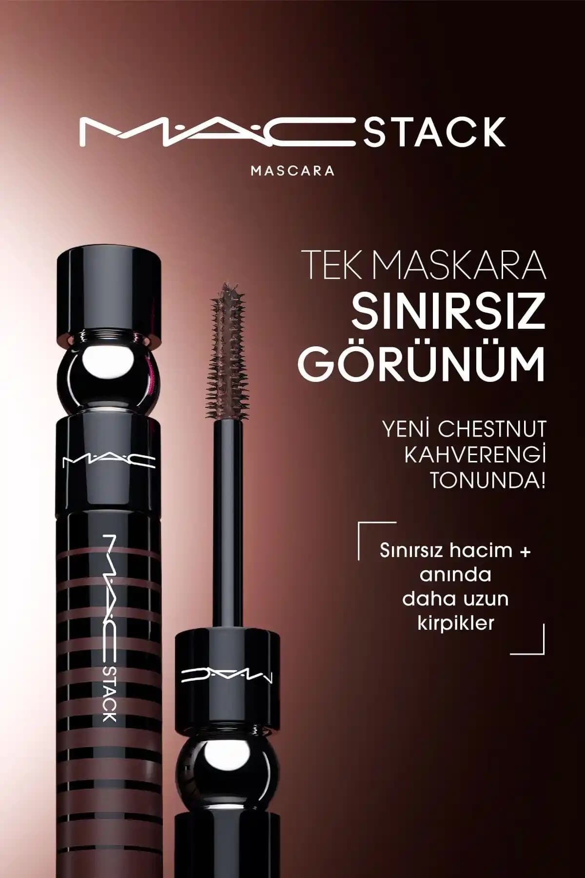 Mac Macstack Chestnut Maskara ile Mükemmel Göz Makyajı İçin İpuçları ve Kullanım Önerileri
