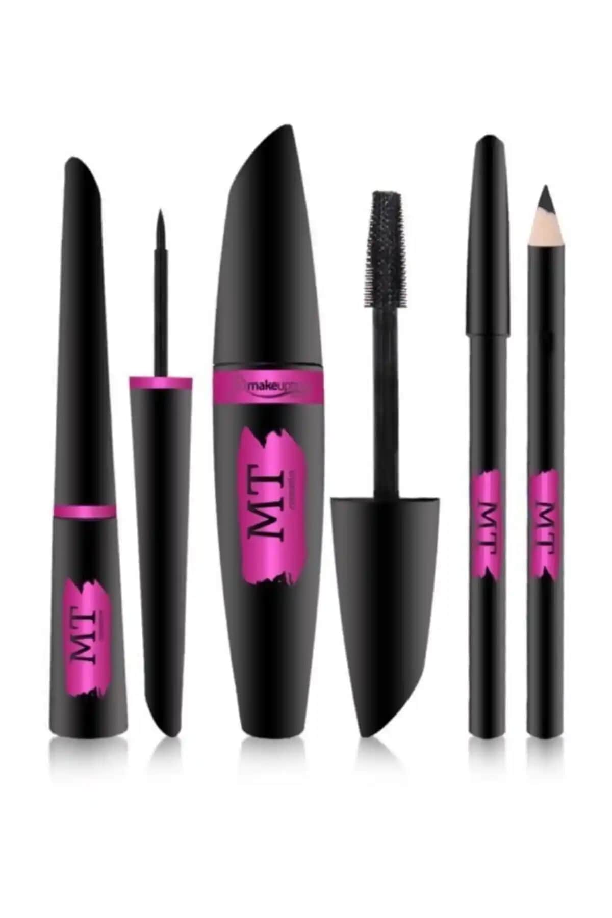 Makeuptime Mt Waterproof Makyaj Seti: Kalıcılık ve Şıklığın Birleşimi