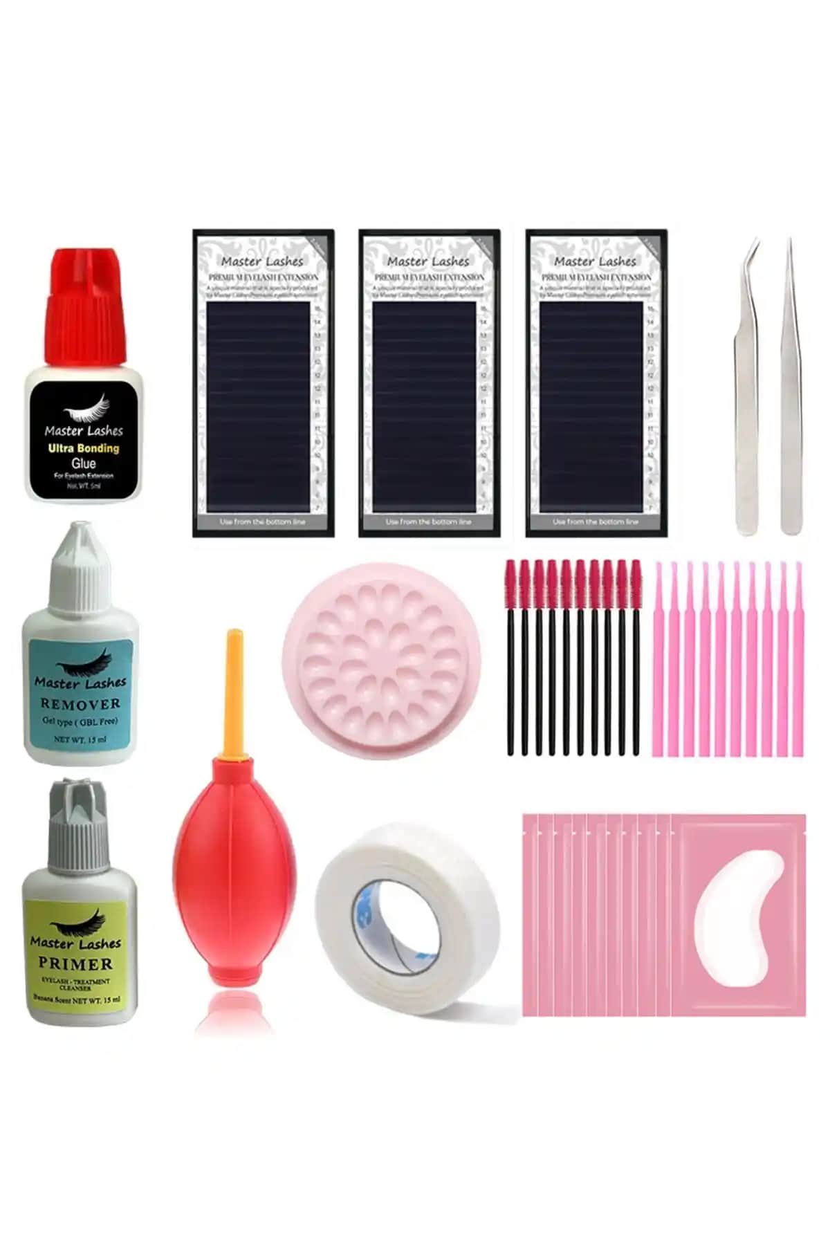 Master Lashes İpek Kirpik Seti Profesyonel Kullanım ve Göz Makyajı Deneyimi