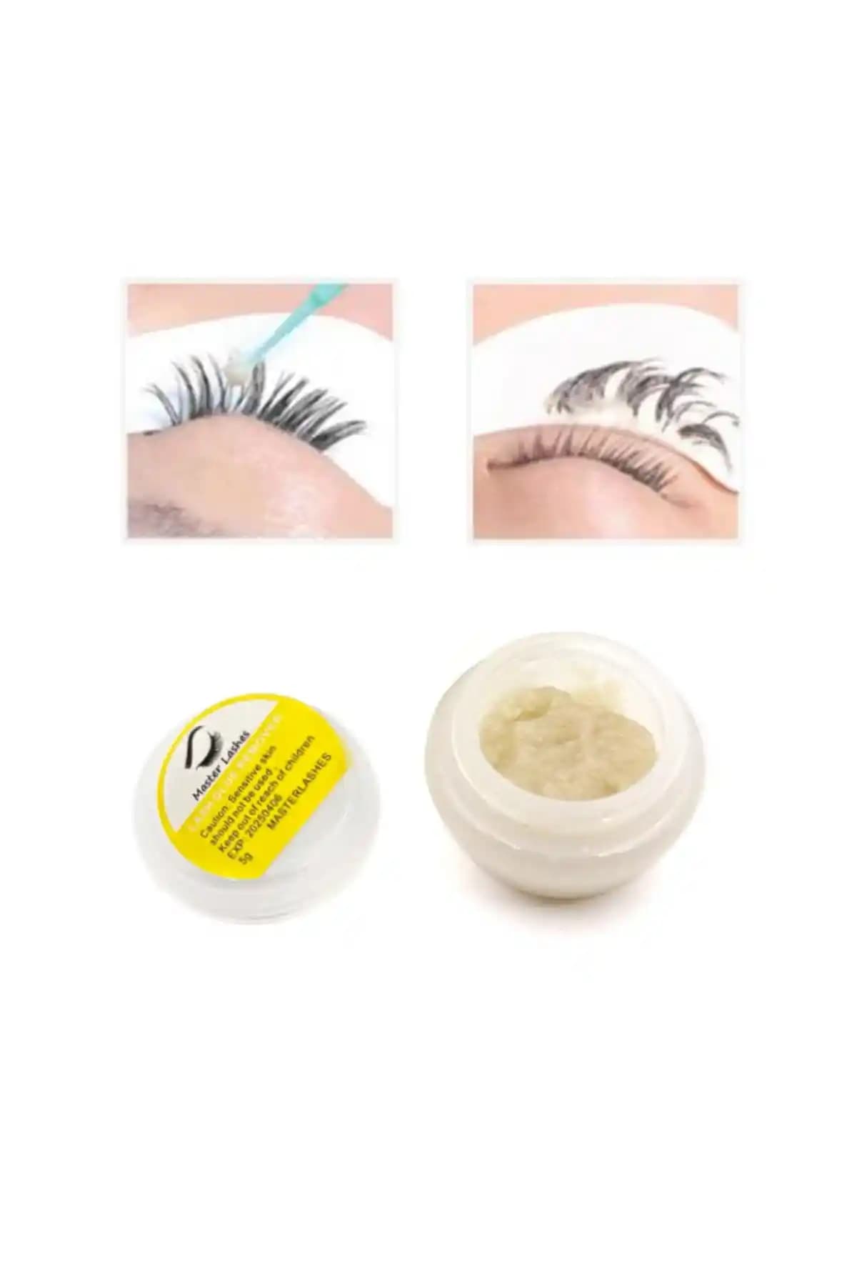 Master Lashes İpek Kirpik Sökücü Krem: Güvenli ve Etkili Kirpik Çıkarma Çözümü