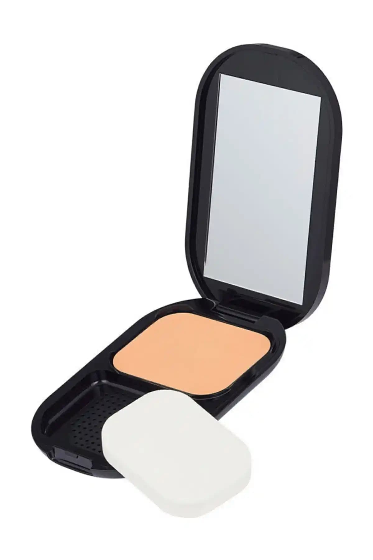 Max Factor Facefinity Compact Pudra 003 Doğal Mat Görünüm ve Orta Kapatıcılık Özellikleri