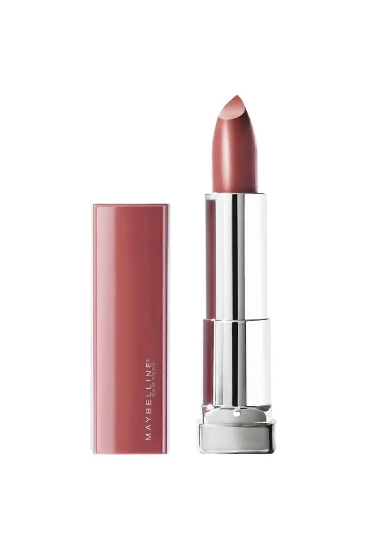 Maybelline Color Sensational Ruj Serisi Karşılaştırması: Mauve For Me ve Almond Hustle