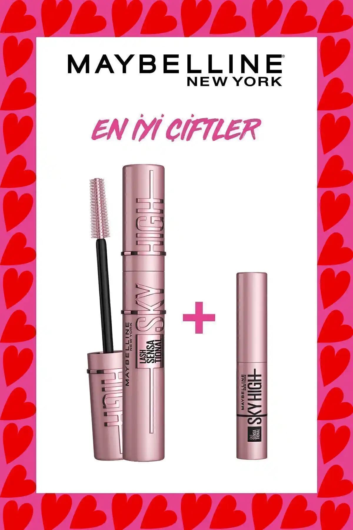 Maybelline Lash Sensational Sky High Maskara ile doğal ve hacimli kirpikler elde edin